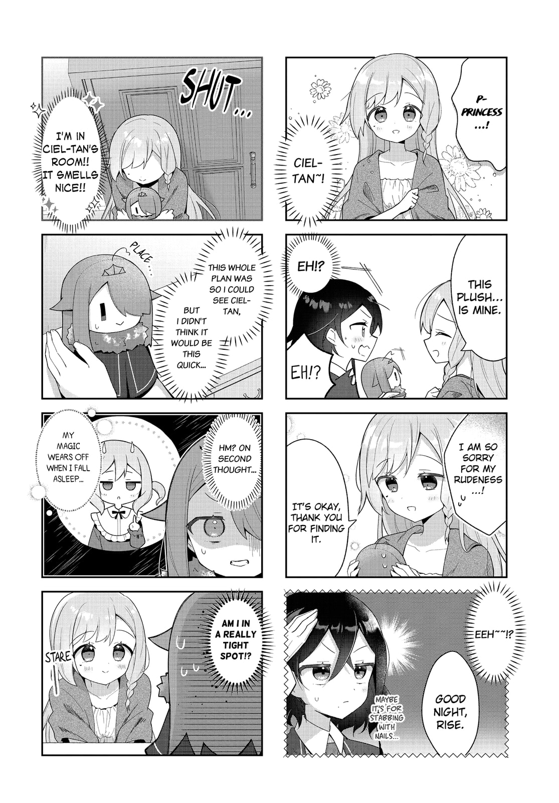Isekai Maou Gokko - Maou wa Hime wo Taoshitakunai! Chapter 18 page 4 - 