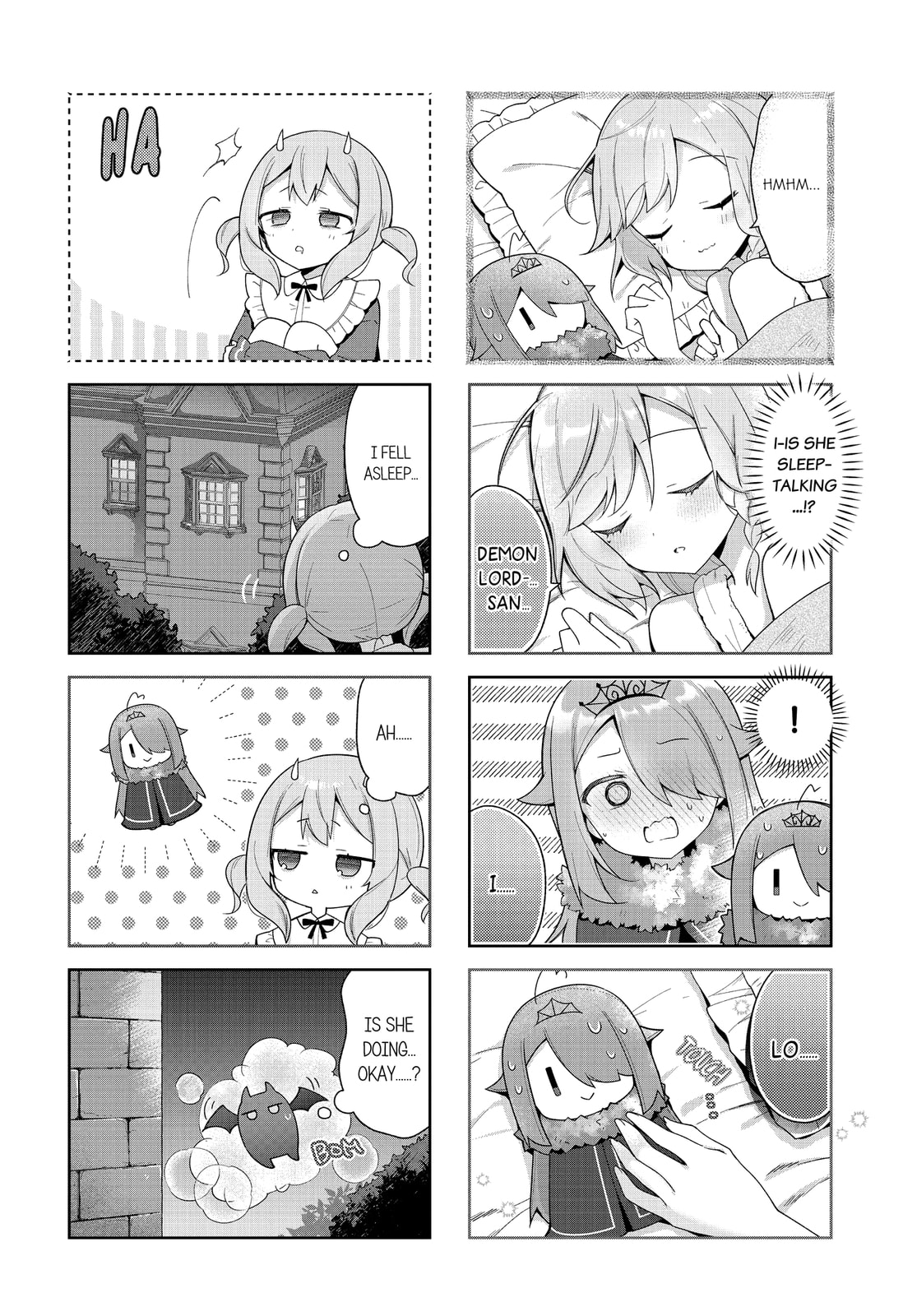 Isekai Maou Gokko - Maou wa Hime wo Taoshitakunai! Chapter 18 page 6 - 