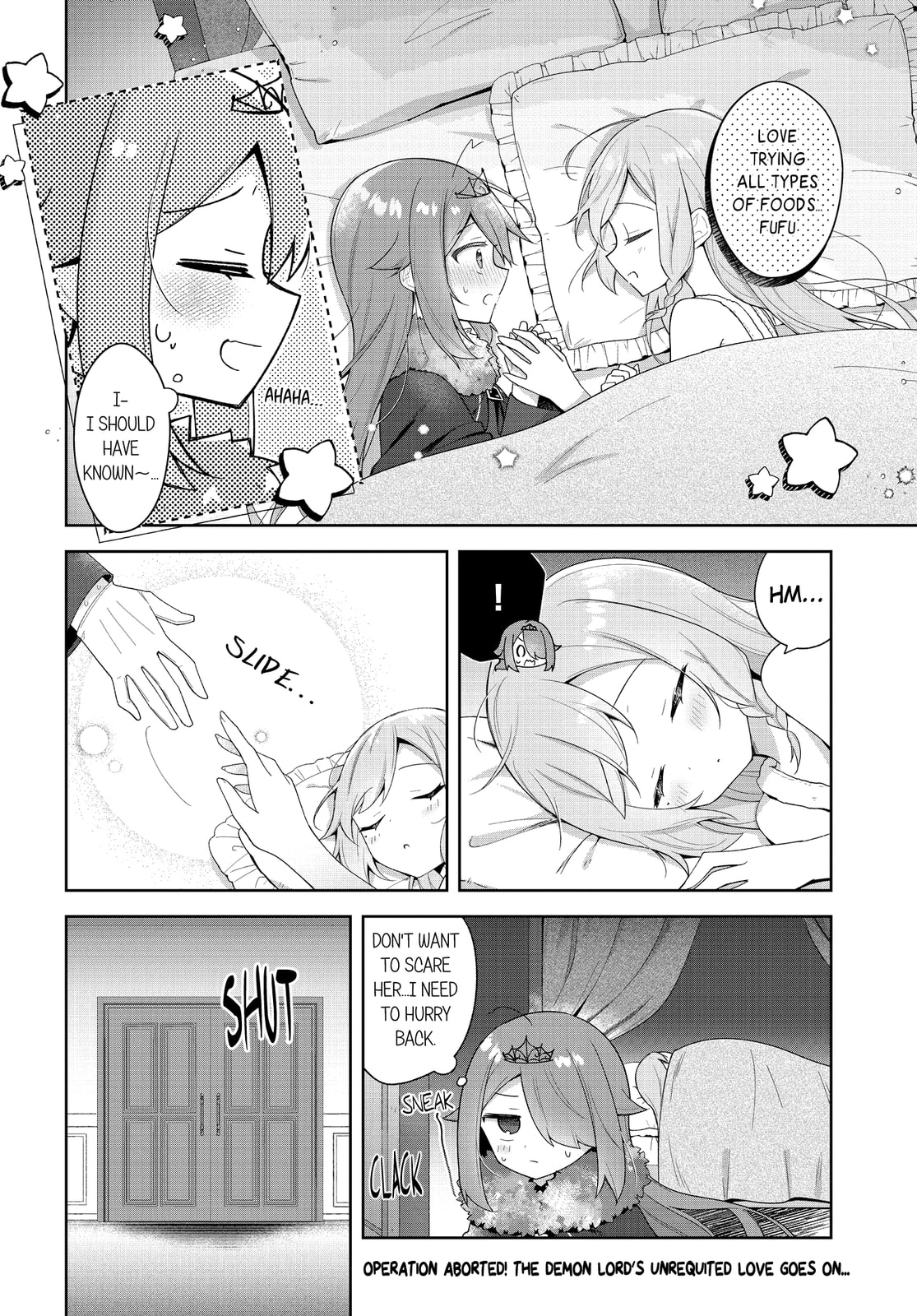 Isekai Maou Gokko - Maou wa Hime wo Taoshitakunai! Chapter 18 page 8 - 