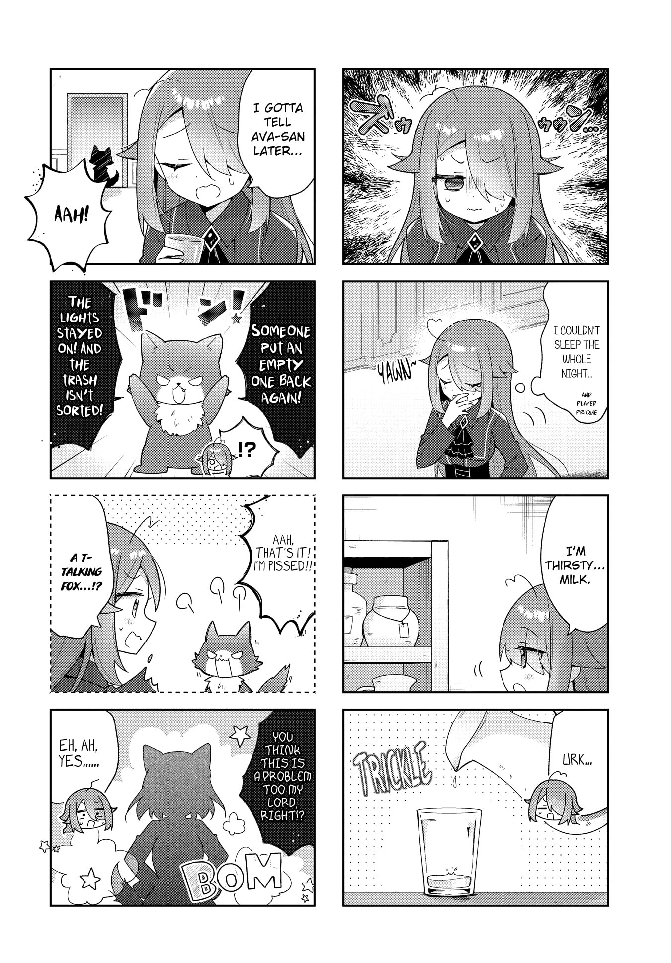 Isekai Maou Gokko - Maou wa Hime wo Taoshitakunai! Chapter 19 page 2 - 