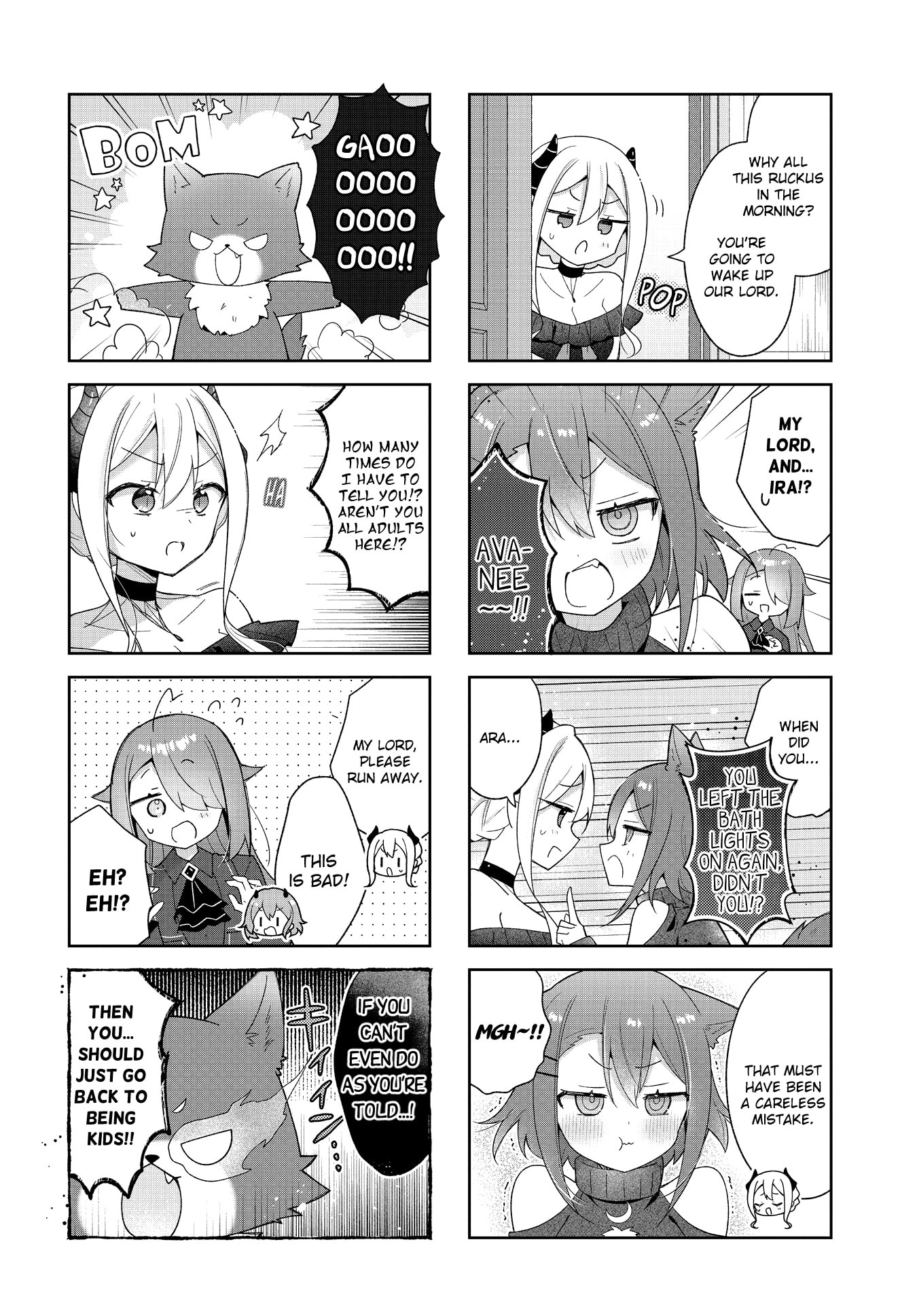 Isekai Maou Gokko - Maou wa Hime wo Taoshitakunai! Chapter 19 page 4 - 