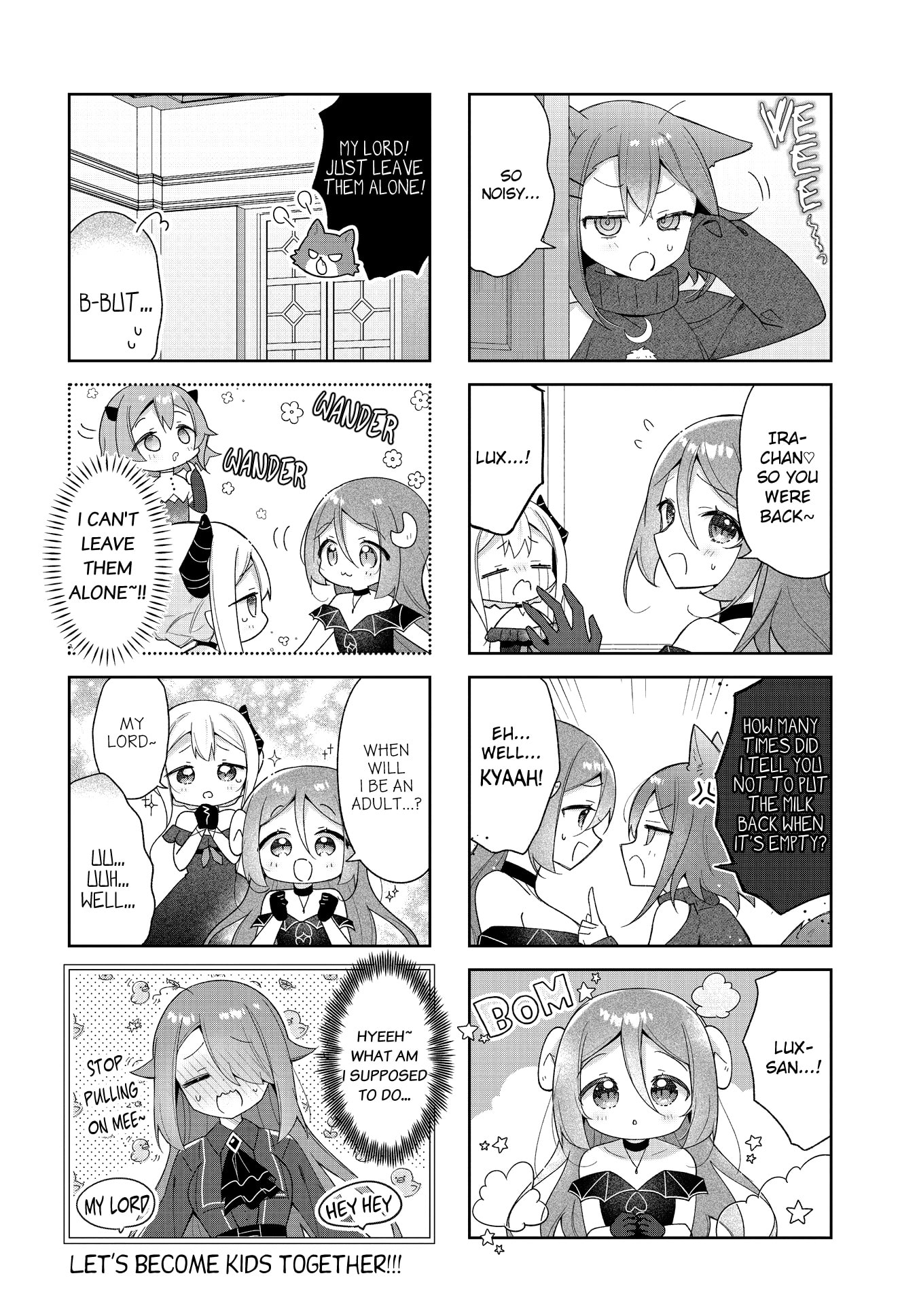 Isekai Maou Gokko - Maou wa Hime wo Taoshitakunai! Chapter 19 page 8 - 