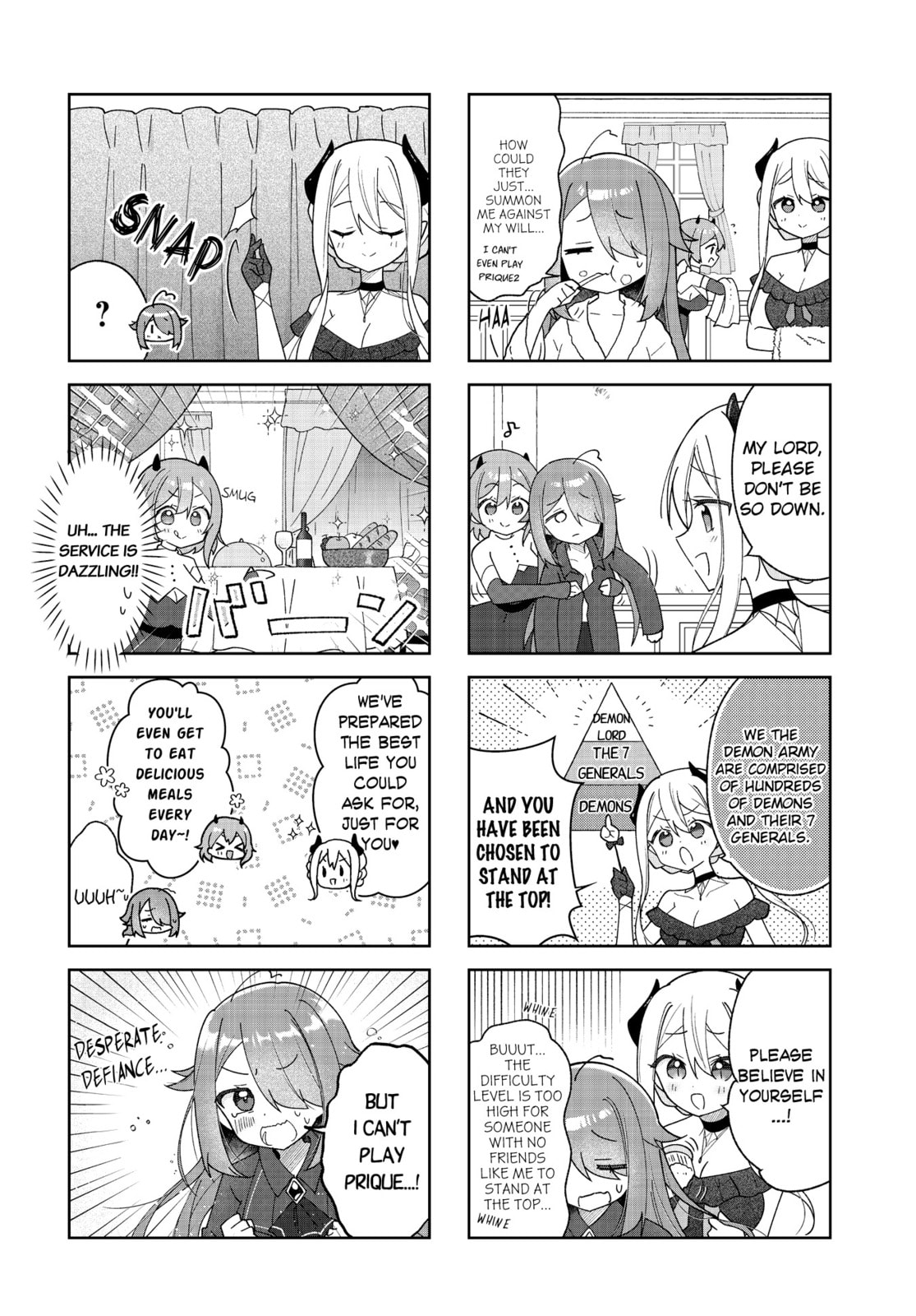 Isekai Maou Gokko - Maou wa Hime wo Taoshitakunai! Chapter 2 page 2 - 