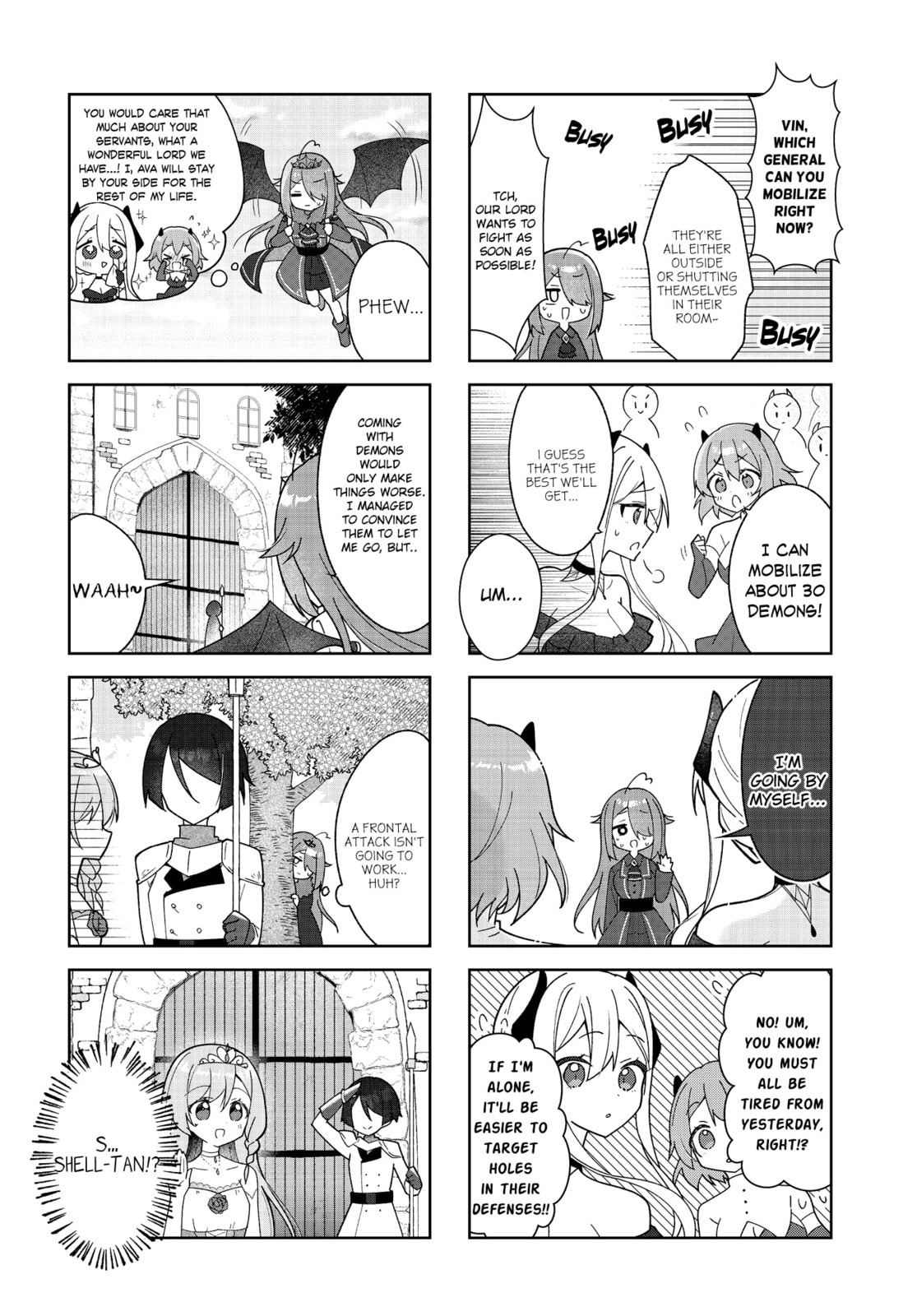 Isekai Maou Gokko - Maou wa Hime wo Taoshitakunai! Chapter 2 page 4 - 