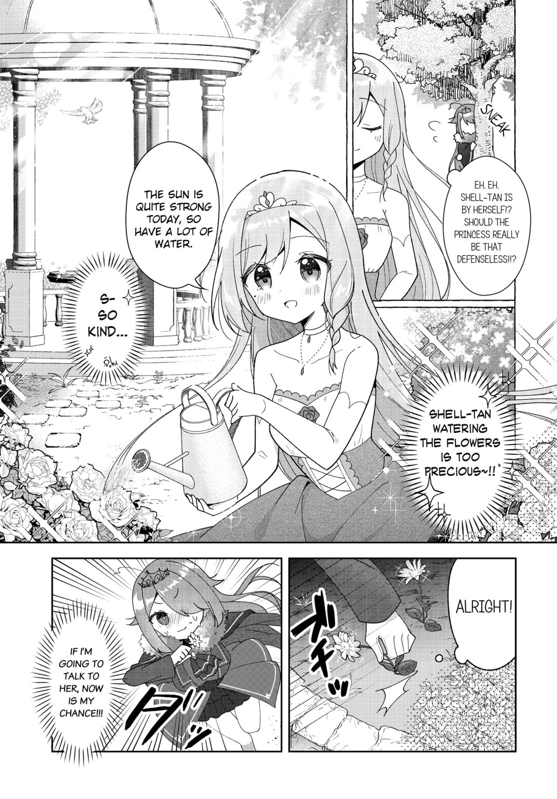 Isekai Maou Gokko - Maou wa Hime wo Taoshitakunai! Chapter 2 page 5 - 