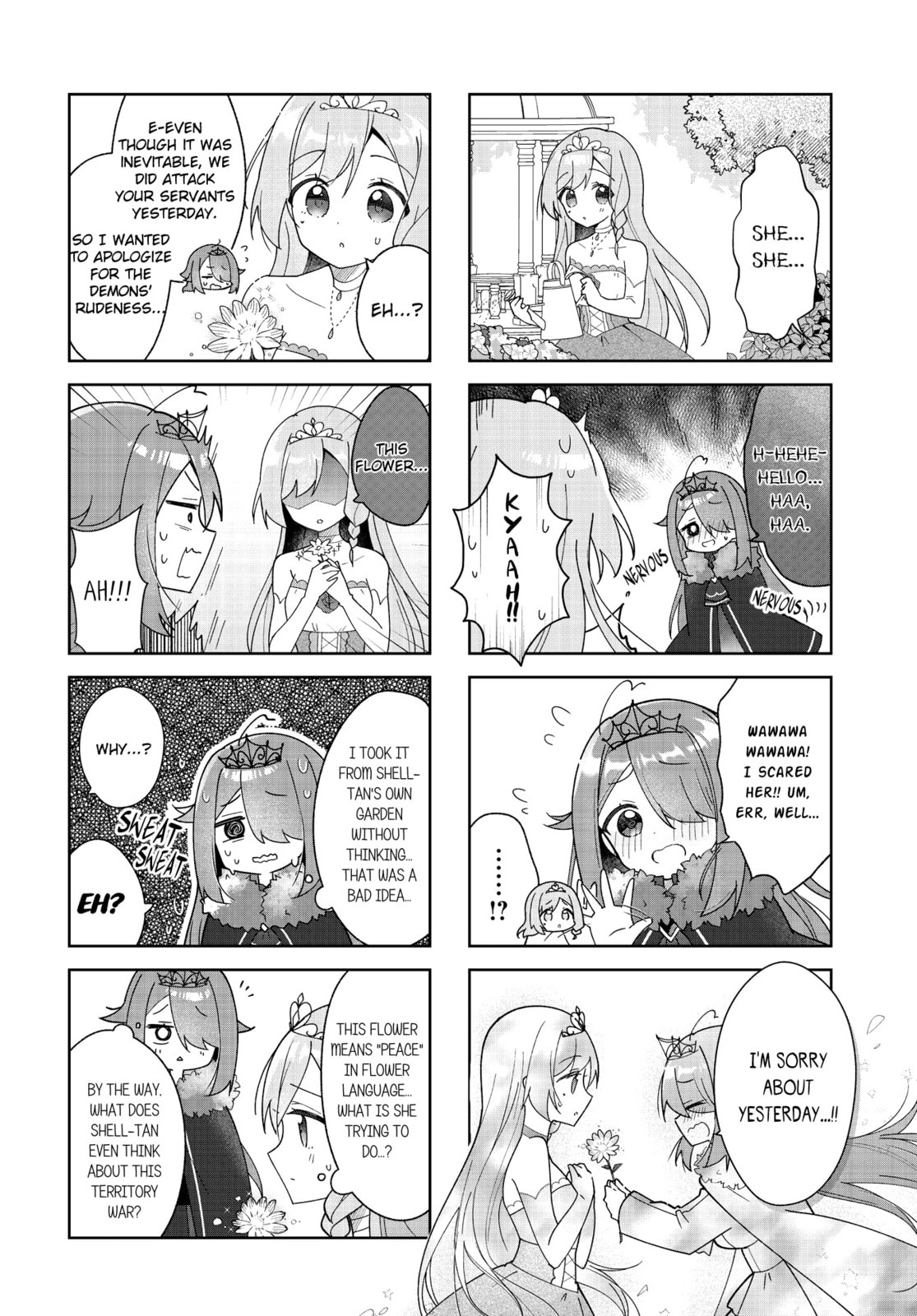 Isekai Maou Gokko - Maou wa Hime wo Taoshitakunai! Chapter 2 page 6 - 
