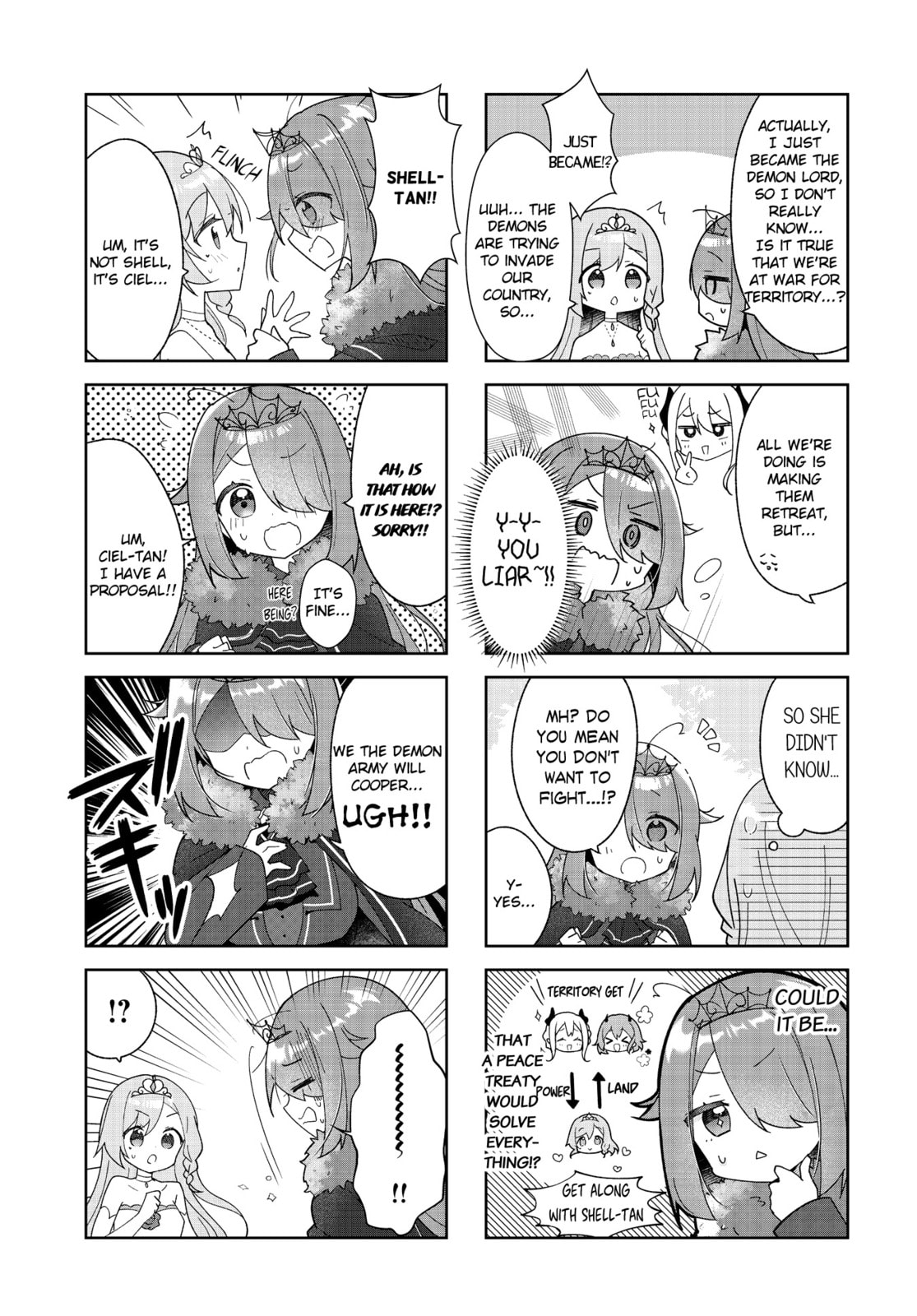 Isekai Maou Gokko - Maou wa Hime wo Taoshitakunai! Chapter 2 page 7 - 