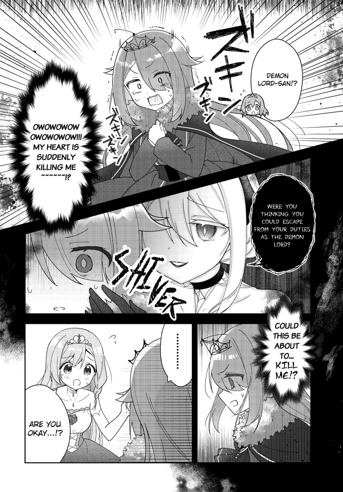 Isekai Maou Gokko - Maou wa Hime wo Taoshitakunai! Chapter 2 page 8 - 