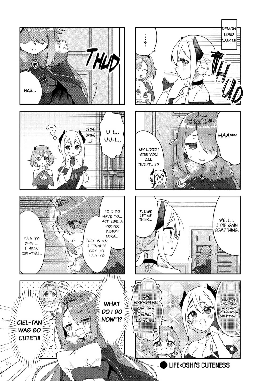 Isekai Maou Gokko - Maou wa Hime wo Taoshitakunai! Chapter 2 page 10 - 