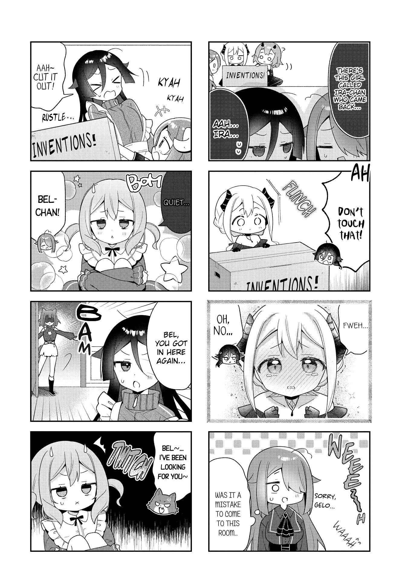Isekai Maou Gokko - Maou wa Hime wo Taoshitakunai! Chapter 20 page 2 - 