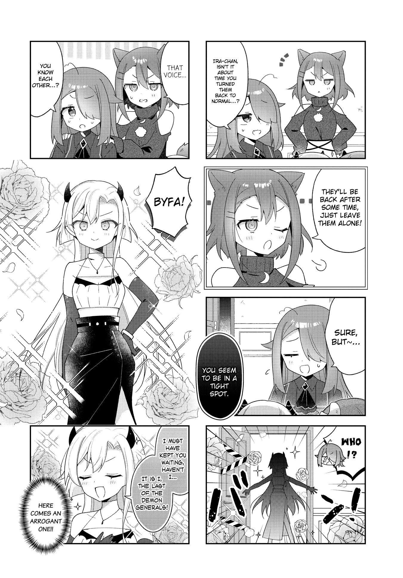 Isekai Maou Gokko - Maou wa Hime wo Taoshitakunai! Chapter 20 page 4 - 
