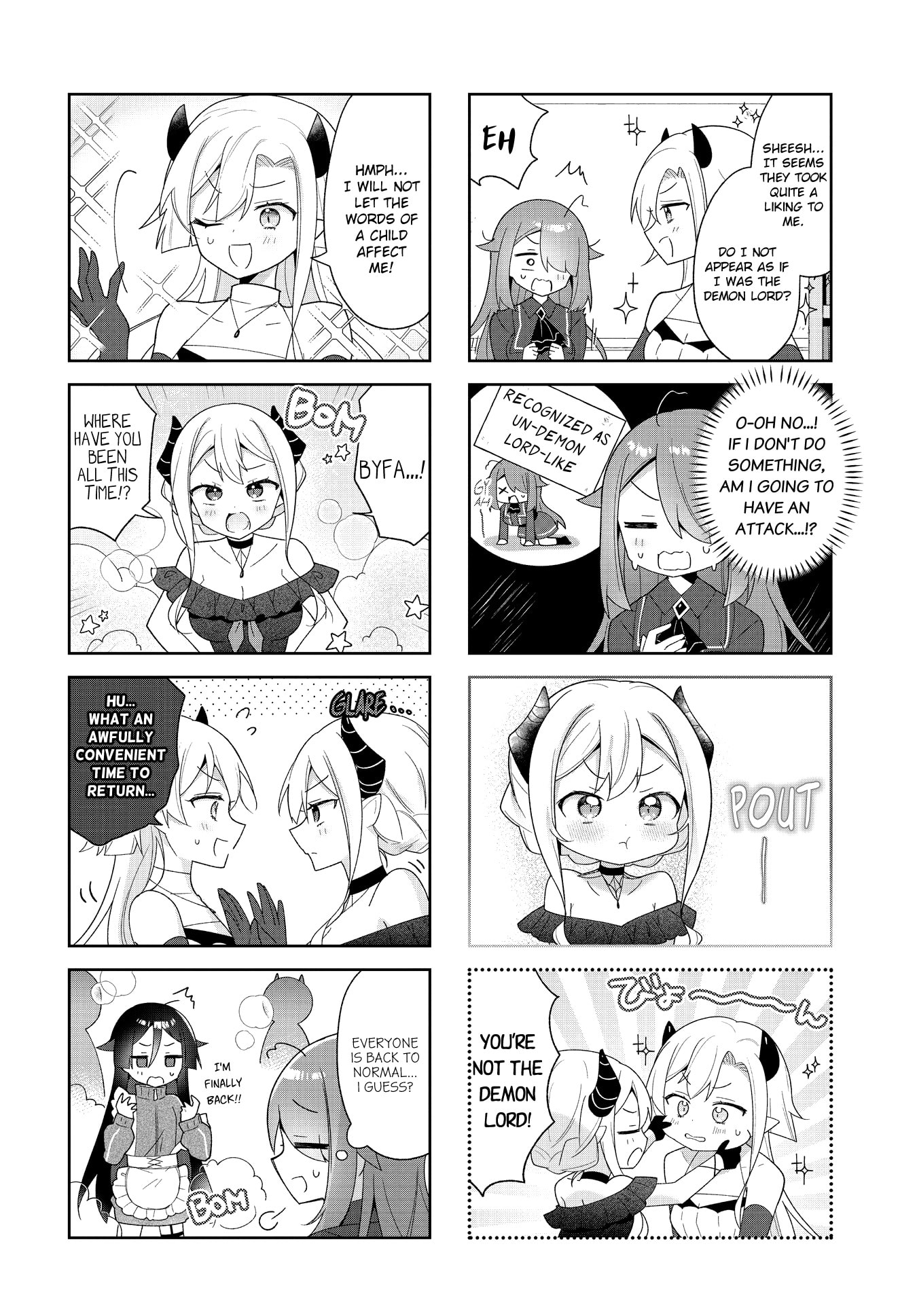 Isekai Maou Gokko - Maou wa Hime wo Taoshitakunai! Chapter 20 page 6 - 