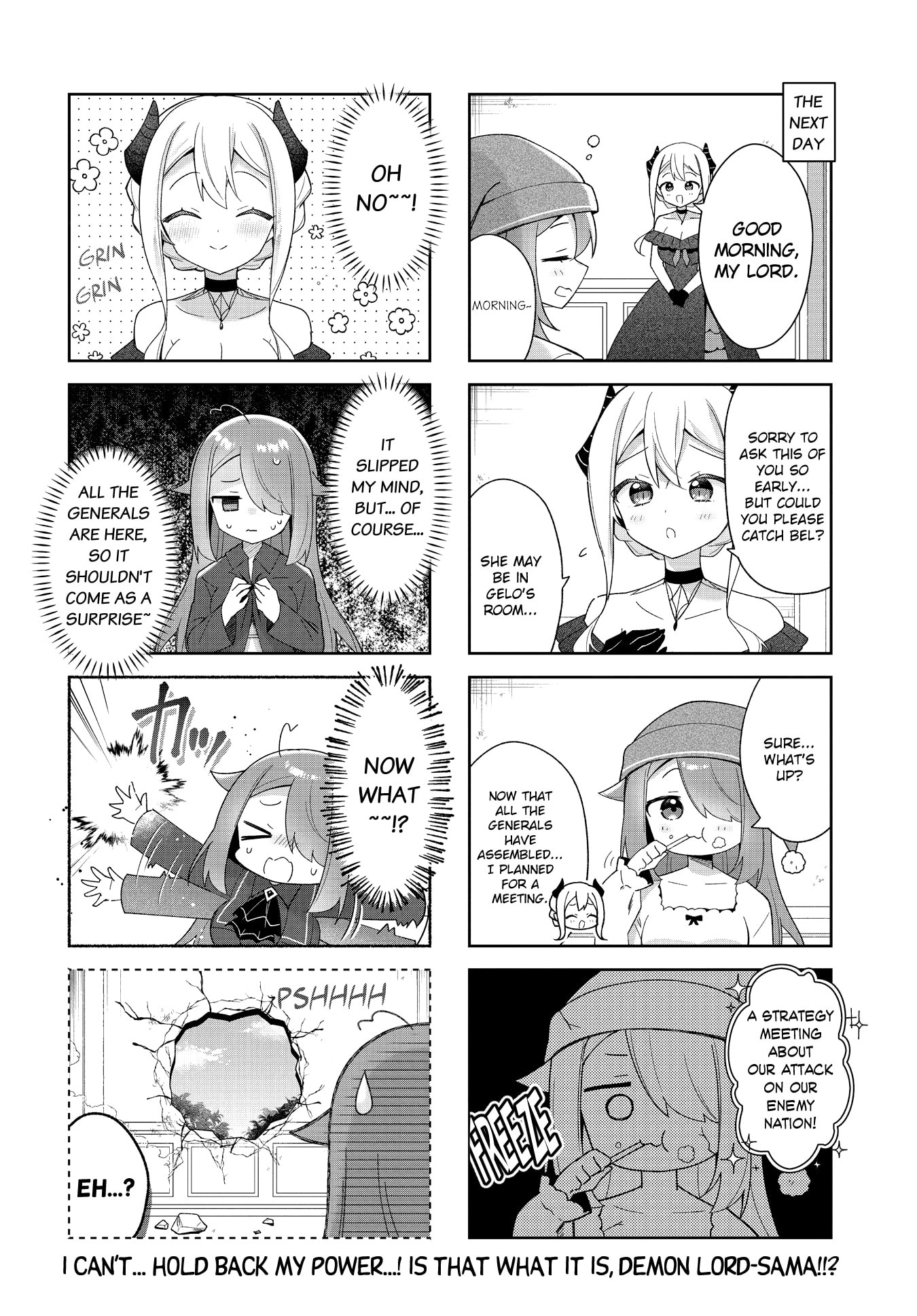 Isekai Maou Gokko - Maou wa Hime wo Taoshitakunai! Chapter 20 page 8 - 