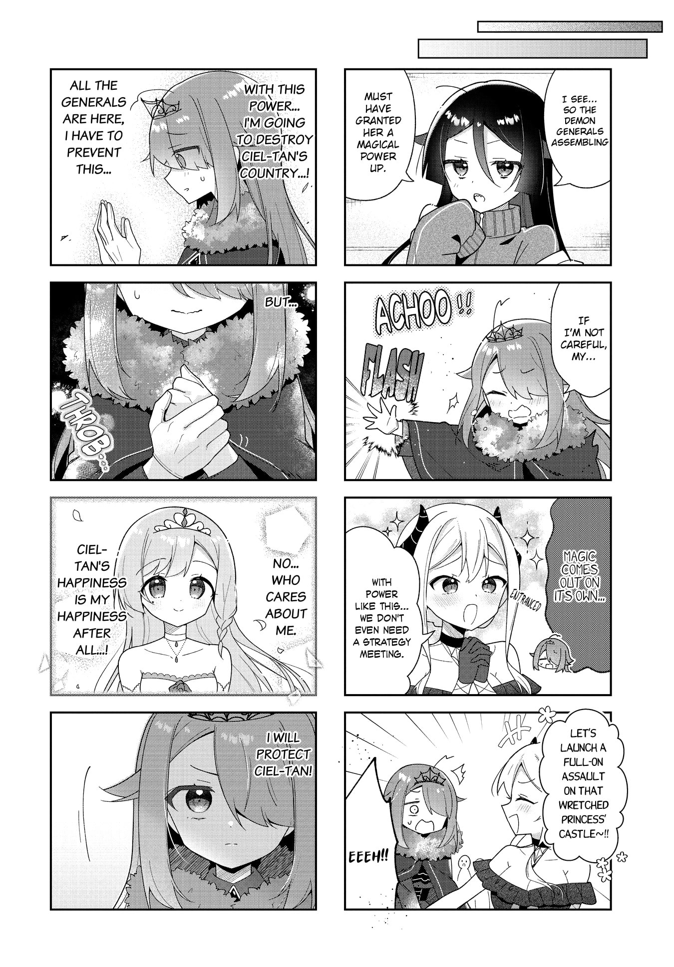 Isekai Maou Gokko - Maou wa Hime wo Taoshitakunai! Chapter 21 page 2 - 