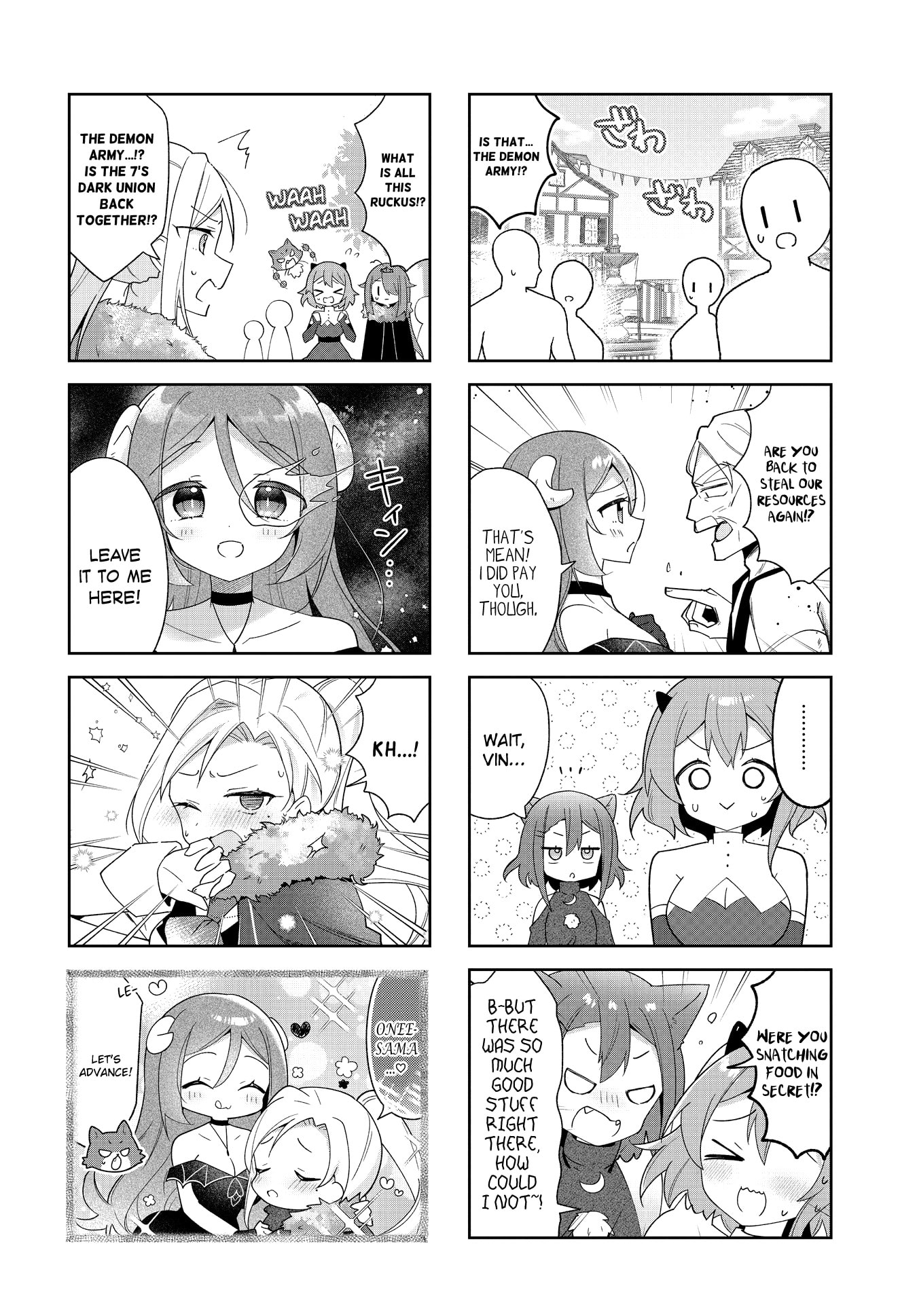 Isekai Maou Gokko - Maou wa Hime wo Taoshitakunai! Chapter 21 page 4 - 