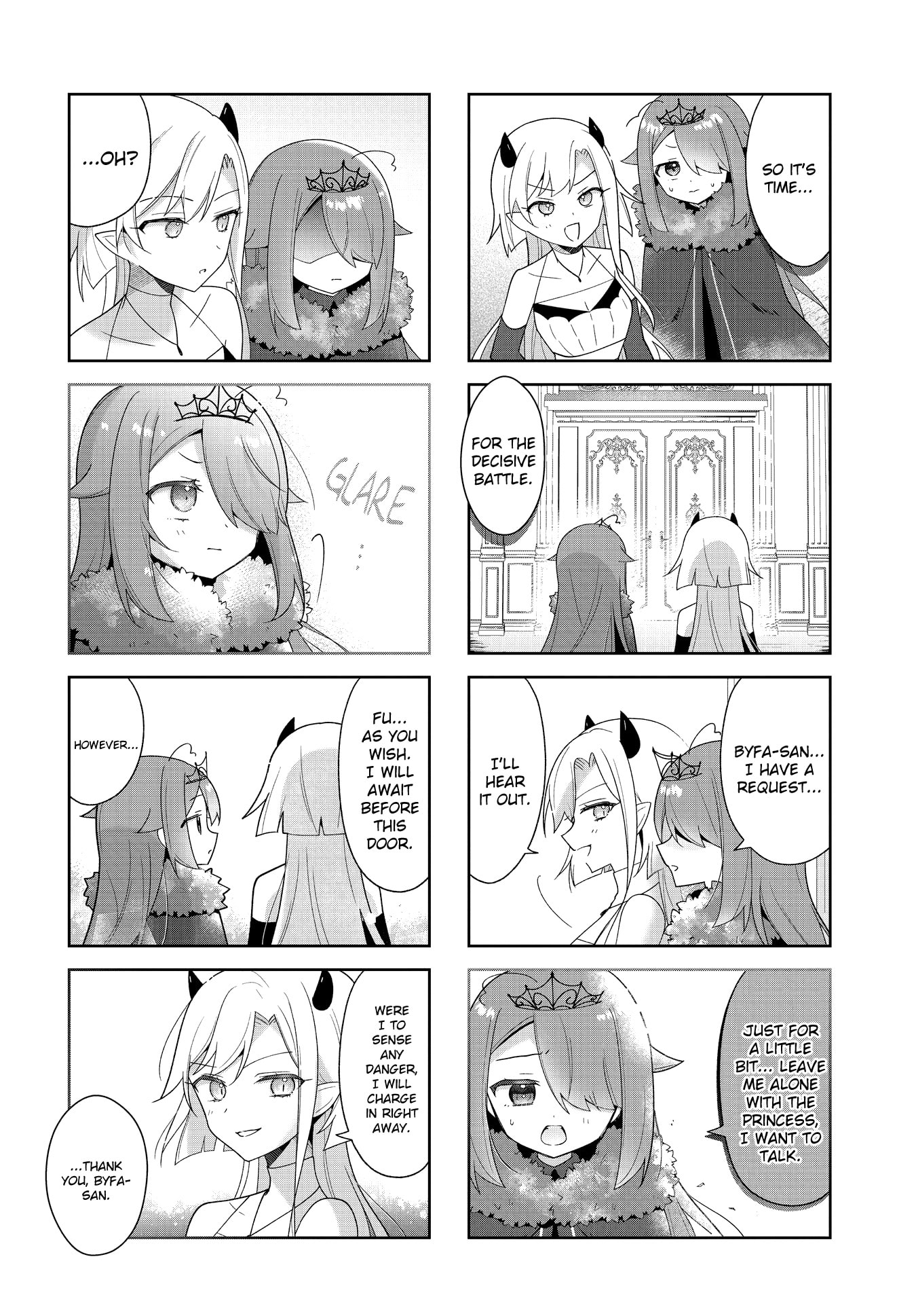 Isekai Maou Gokko - Maou wa Hime wo Taoshitakunai! Chapter 21 page 6 - 