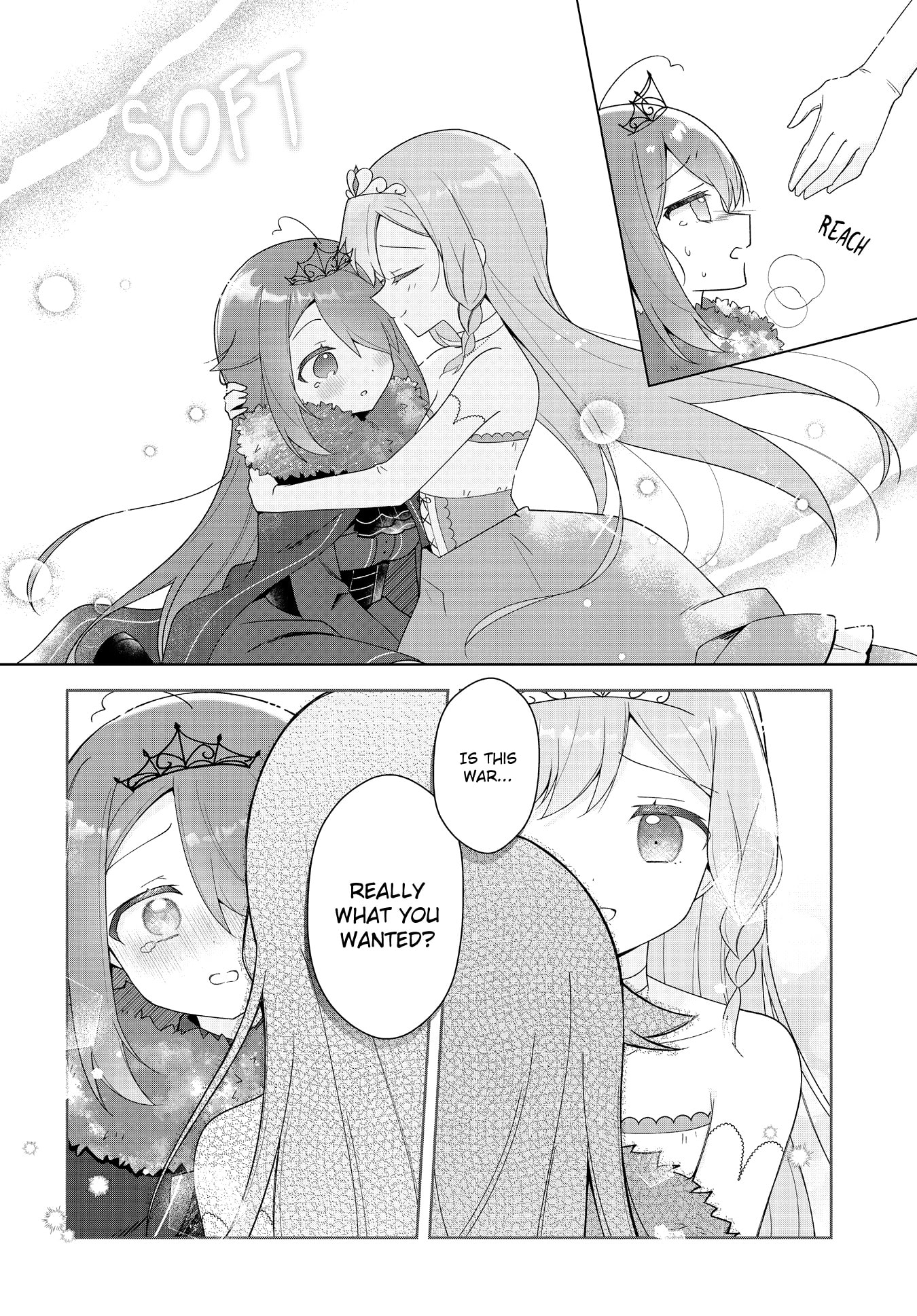 Isekai Maou Gokko - Maou wa Hime wo Taoshitakunai! Chapter 21 page 8 - 