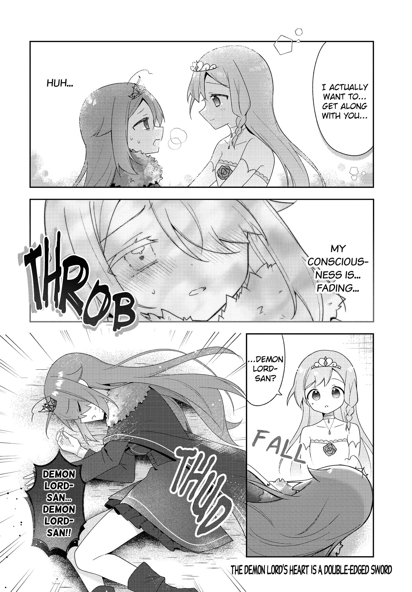 Isekai Maou Gokko - Maou wa Hime wo Taoshitakunai! Chapter 21 page 10 - 