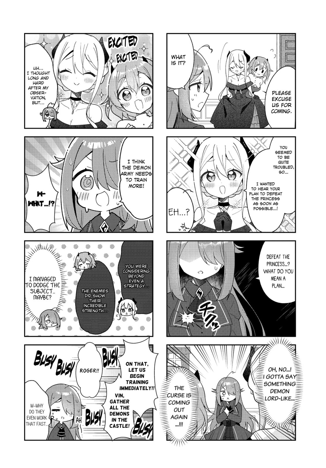 Isekai Maou Gokko - Maou wa Hime wo Taoshitakunai! Chapter 3 page 2 - 