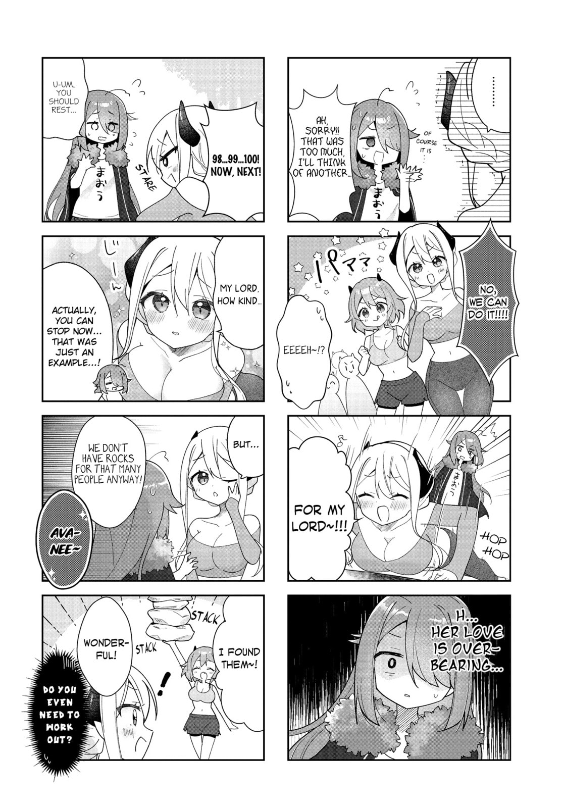 Isekai Maou Gokko - Maou wa Hime wo Taoshitakunai! Chapter 3 page 4 - 