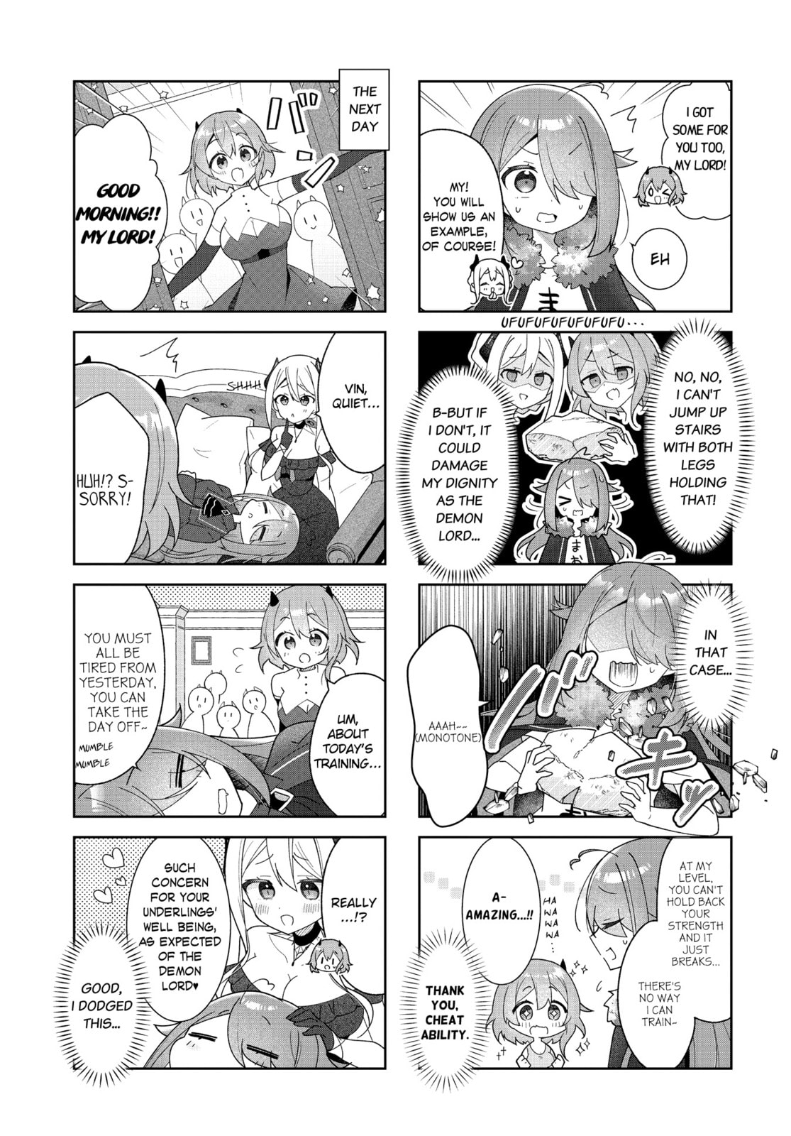 Isekai Maou Gokko - Maou wa Hime wo Taoshitakunai! Chapter 3 page 5 - 