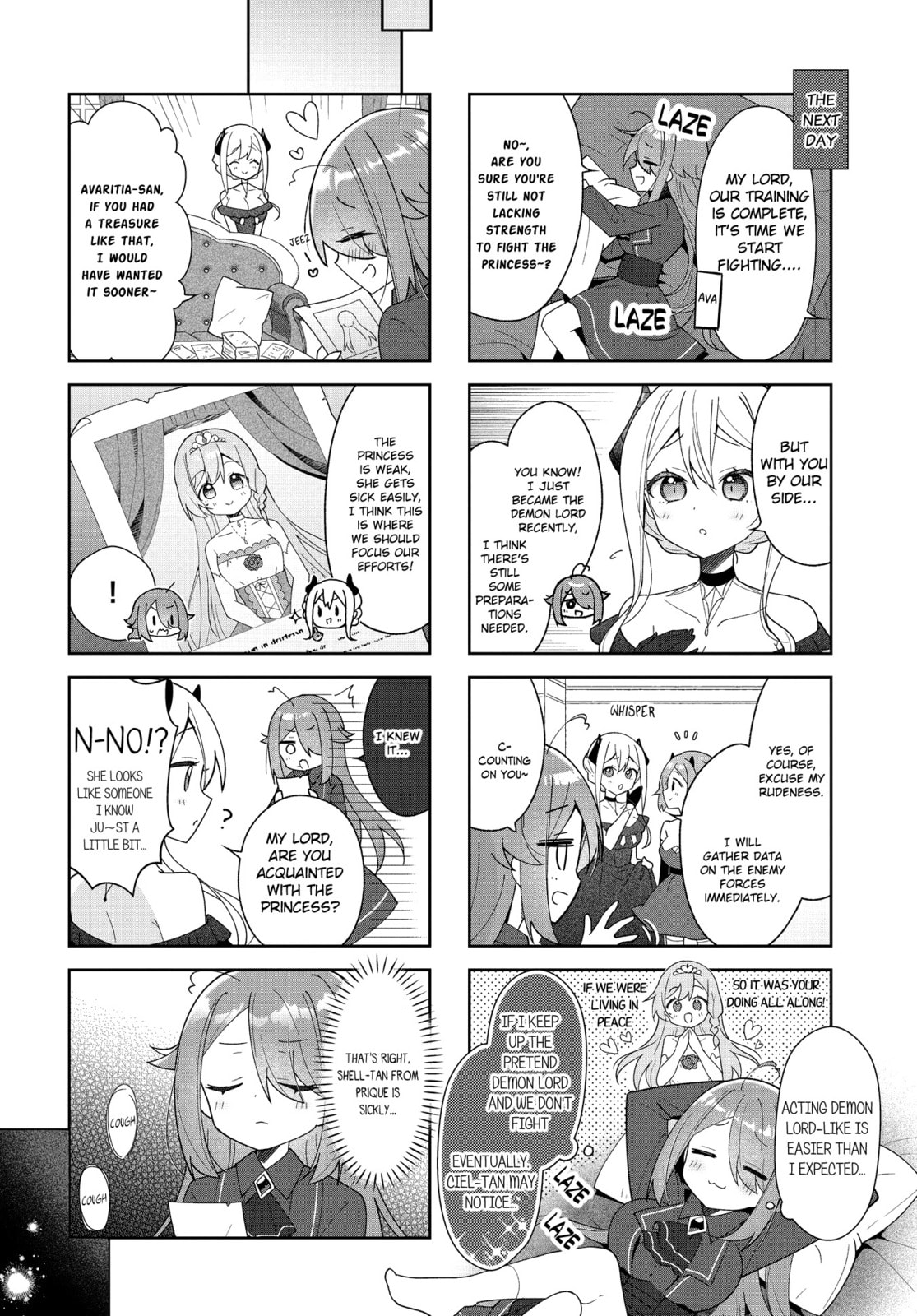 Isekai Maou Gokko - Maou wa Hime wo Taoshitakunai! Chapter 3 page 6 - 