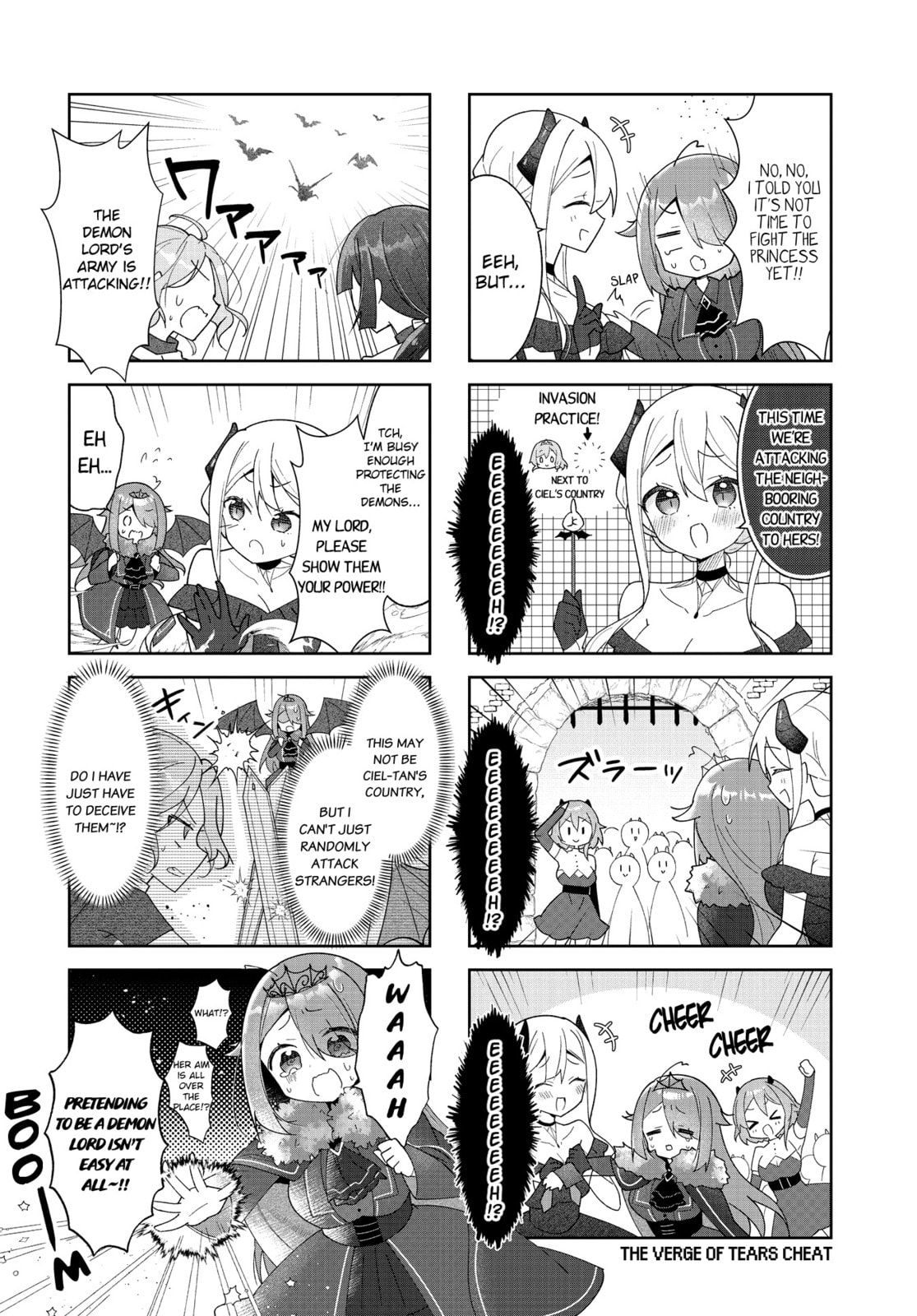 Isekai Maou Gokko - Maou wa Hime wo Taoshitakunai! Chapter 3 page 8 - 