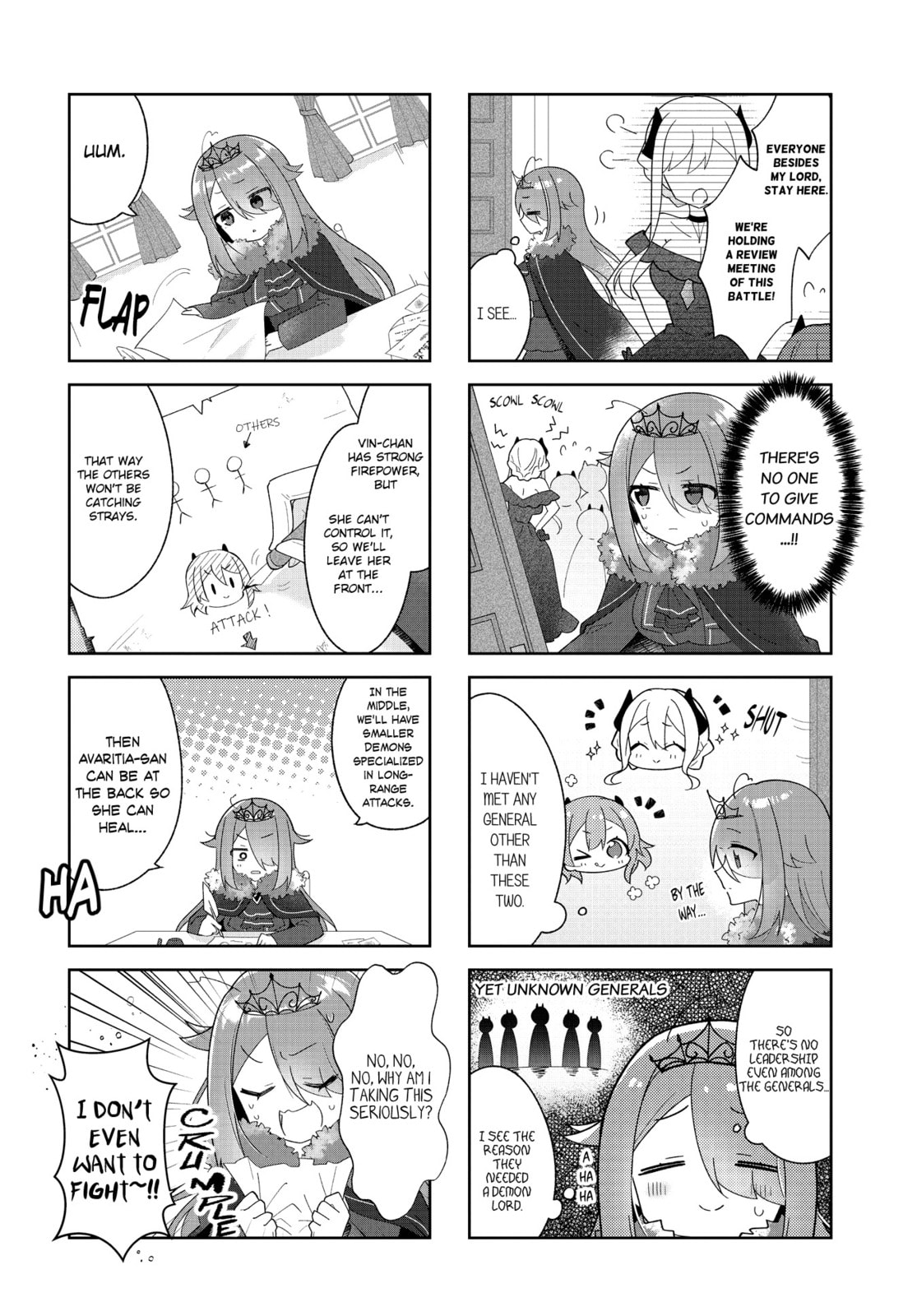 Isekai Maou Gokko - Maou wa Hime wo Taoshitakunai! Chapter 4 page 2 - 