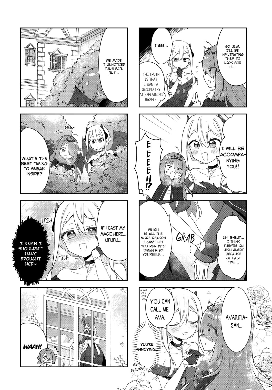 Isekai Maou Gokko - Maou wa Hime wo Taoshitakunai! Chapter 4 page 4 - 