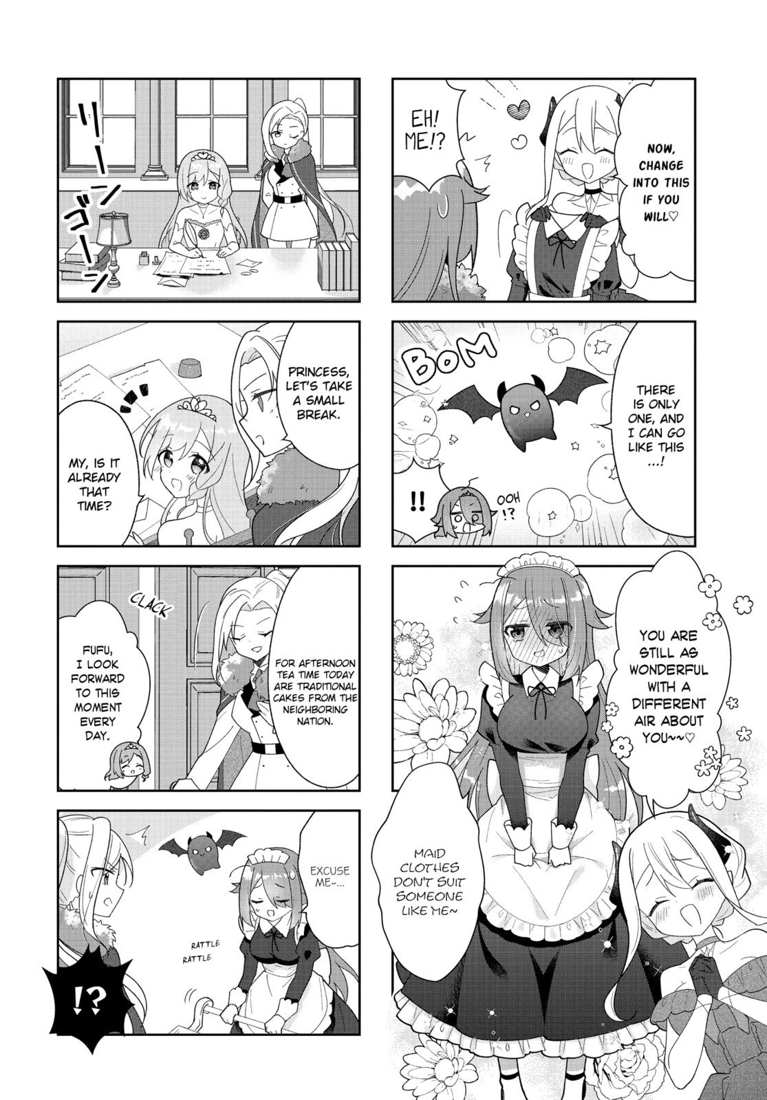 Isekai Maou Gokko - Maou wa Hime wo Taoshitakunai! Chapter 4 page 6 - 