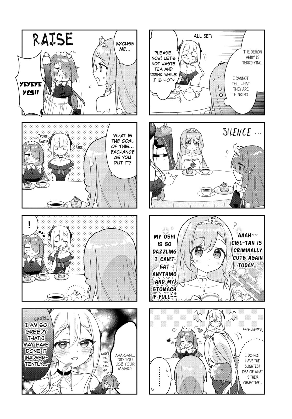 Isekai Maou Gokko - Maou wa Hime wo Taoshitakunai! Chapter 4 page 8 - 
