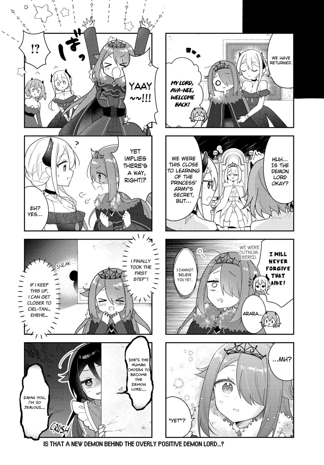 Isekai Maou Gokko - Maou wa Hime wo Taoshitakunai! Chapter 4 page 10 - 