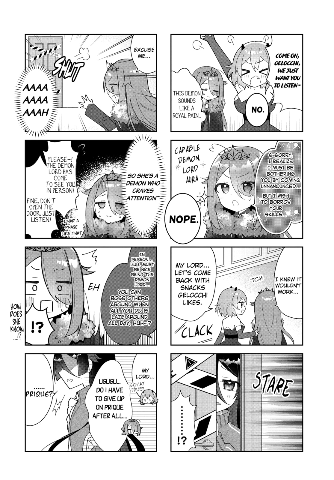 Isekai Maou Gokko - Maou wa Hime wo Taoshitakunai! Chapter 5 page 4 - 