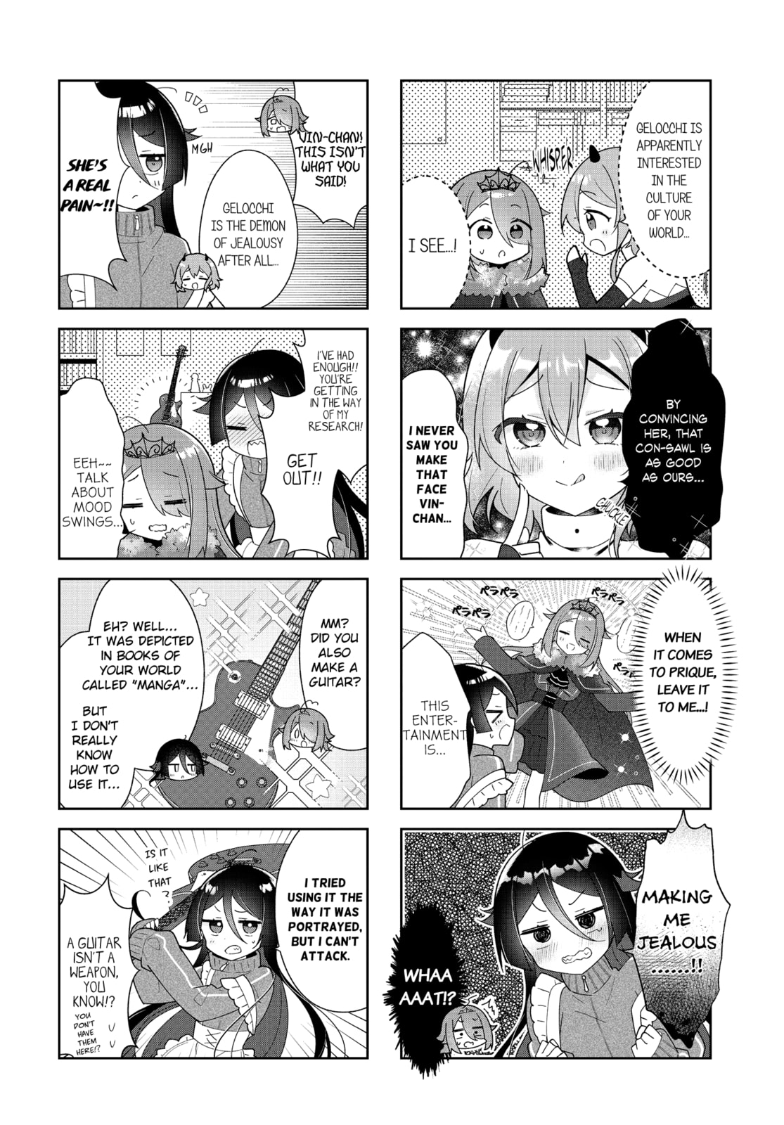 Isekai Maou Gokko - Maou wa Hime wo Taoshitakunai! Chapter 5 page 6 - 