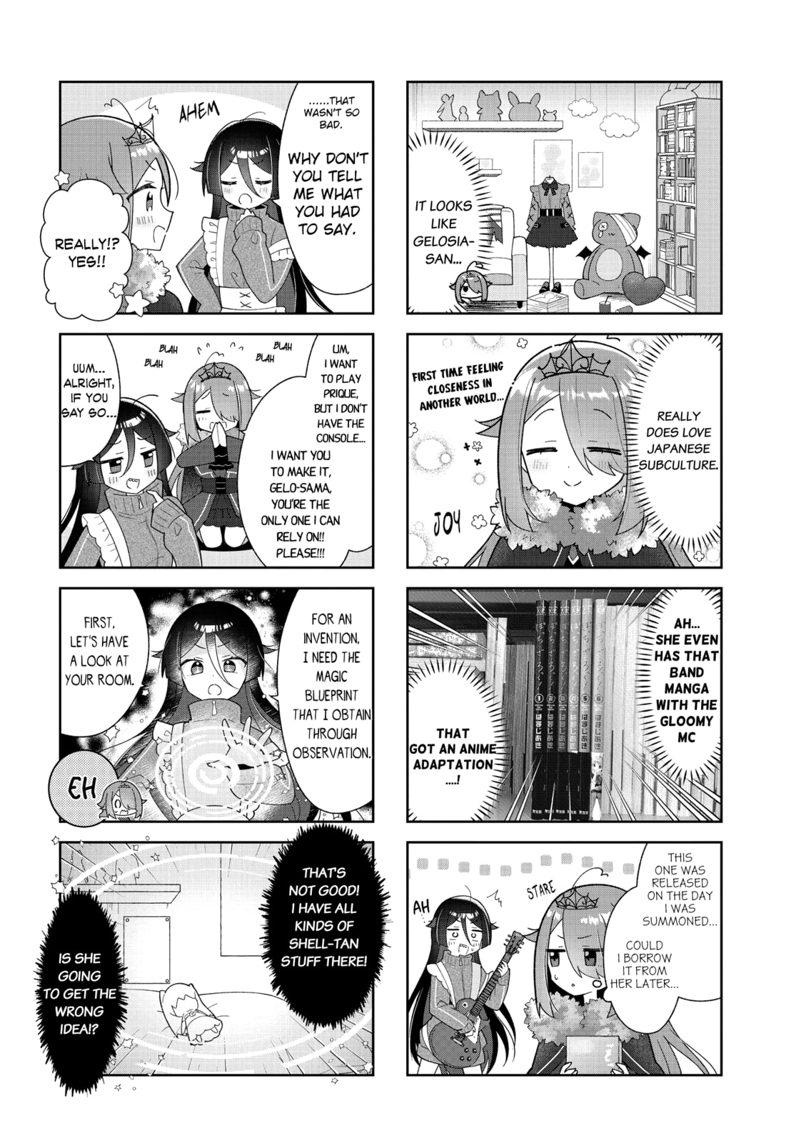 Isekai Maou Gokko - Maou wa Hime wo Taoshitakunai! Chapter 5 page 8 - 