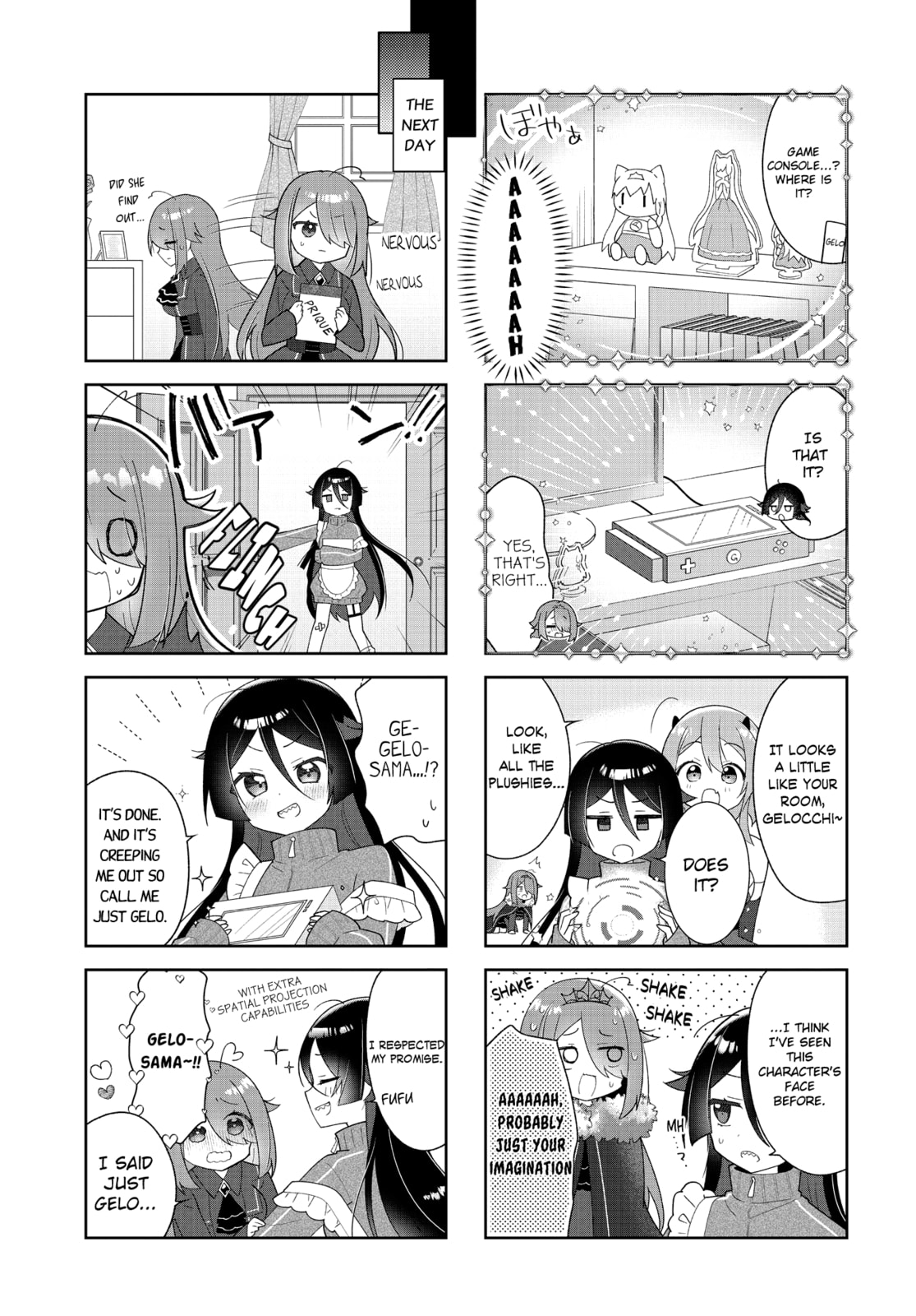 Isekai Maou Gokko - Maou wa Hime wo Taoshitakunai! Chapter 5 page 9 - 