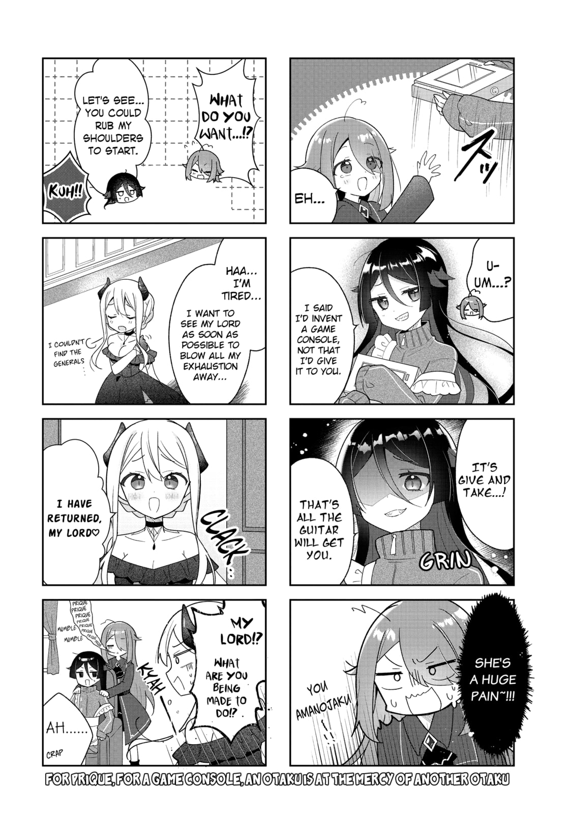 Isekai Maou Gokko - Maou wa Hime wo Taoshitakunai! Chapter 5 page 10 - 