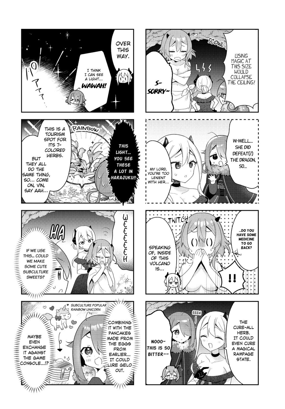 Isekai Maou Gokko - Maou wa Hime wo Taoshitakunai! Chapter 6 page 6 - 