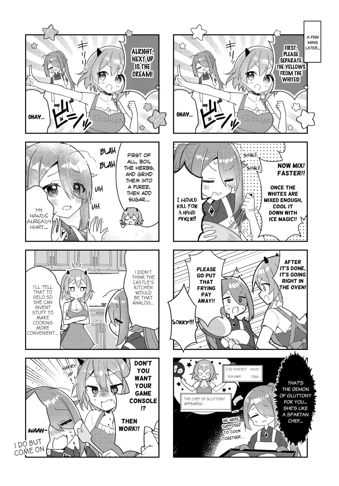 Isekai Maou Gokko - Maou wa Hime wo Taoshitakunai! Chapter 6 page 8 - 