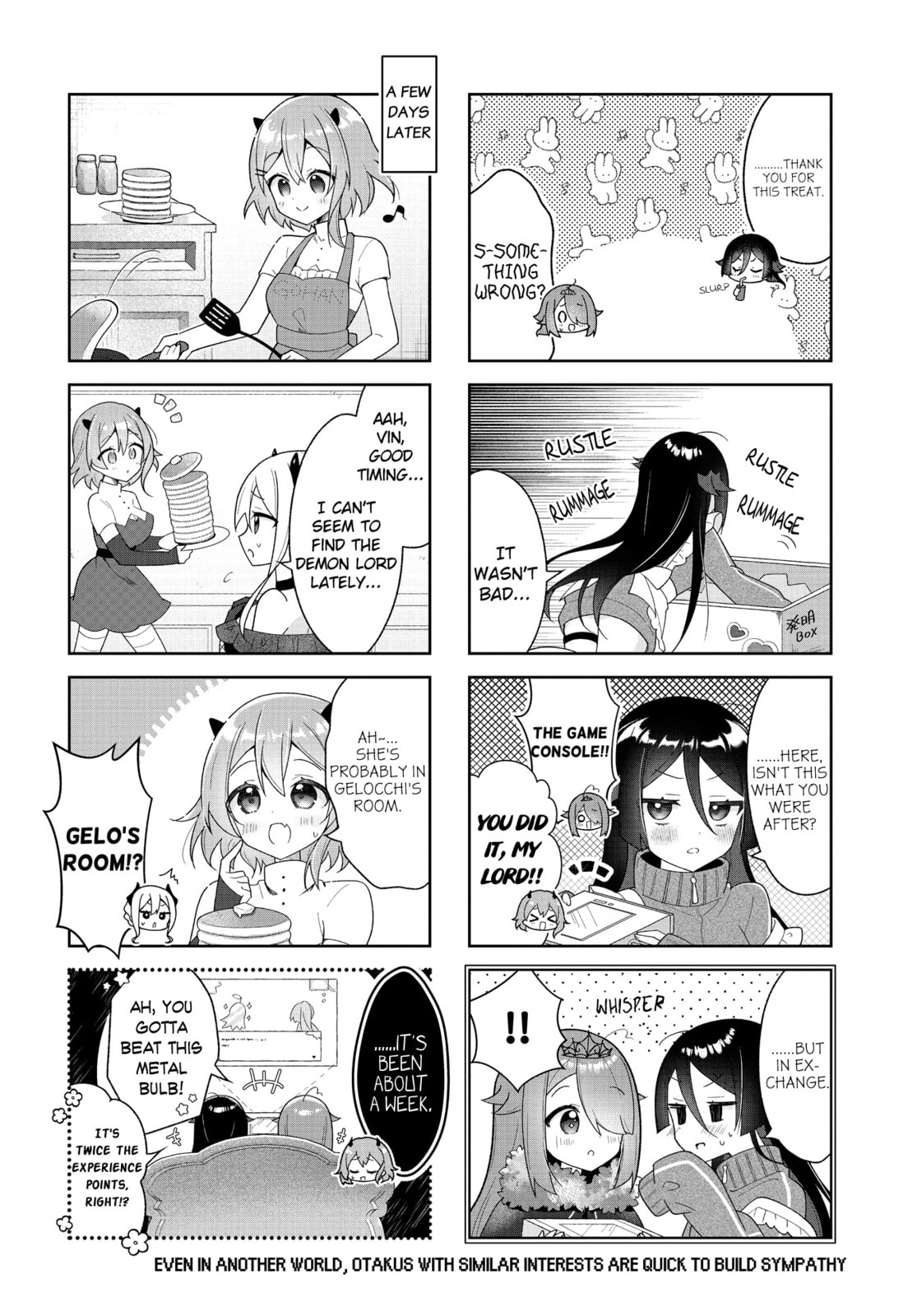 Isekai Maou Gokko - Maou wa Hime wo Taoshitakunai! Chapter 6 page 10 - 