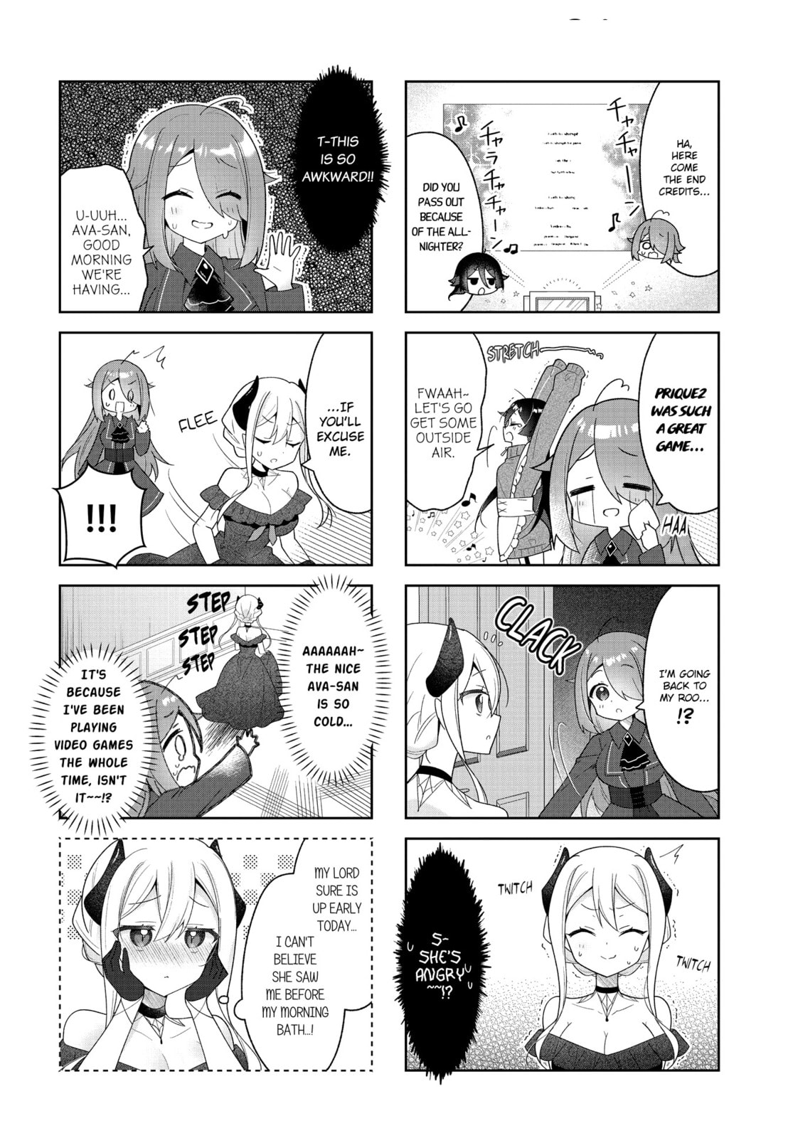Isekai Maou Gokko - Maou wa Hime wo Taoshitakunai! Chapter 7 page 2 - 