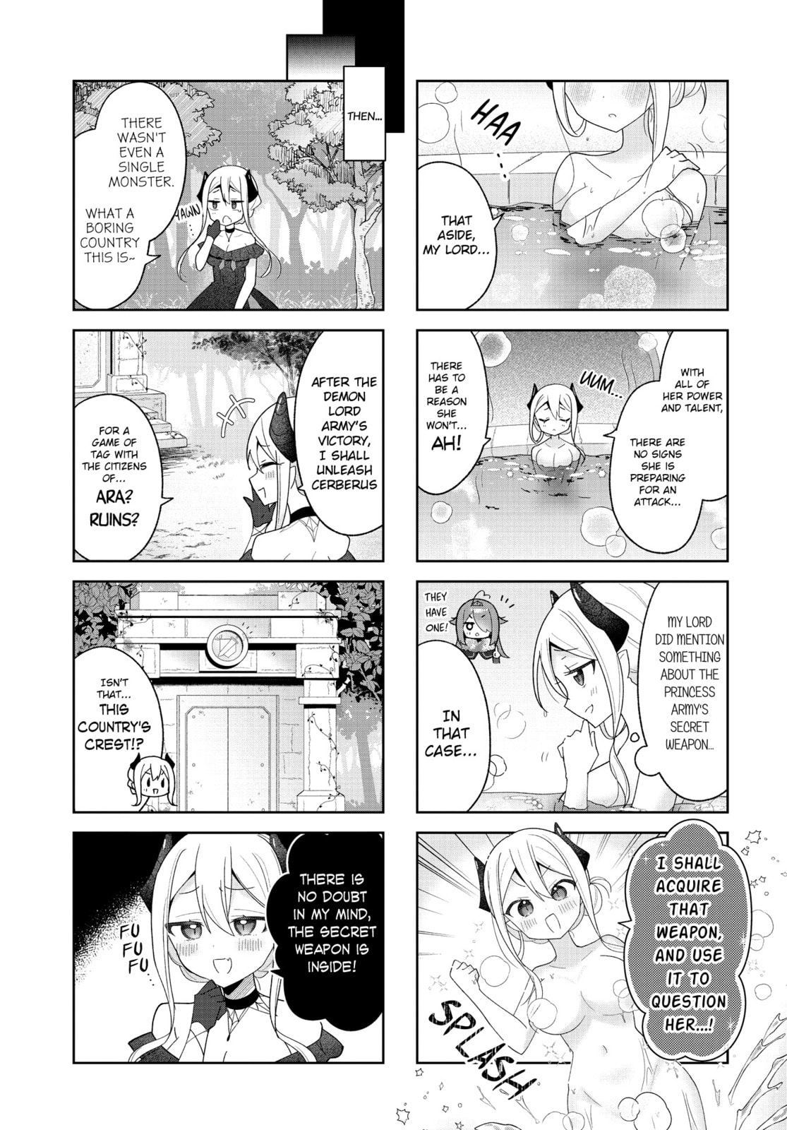 Isekai Maou Gokko - Maou wa Hime wo Taoshitakunai! Chapter 7 page 3 - 