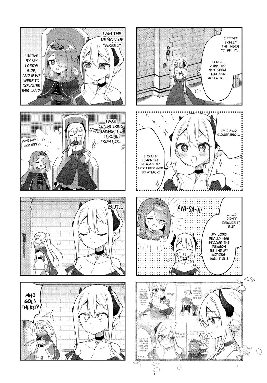 Isekai Maou Gokko - Maou wa Hime wo Taoshitakunai! Chapter 7 page 4 - 