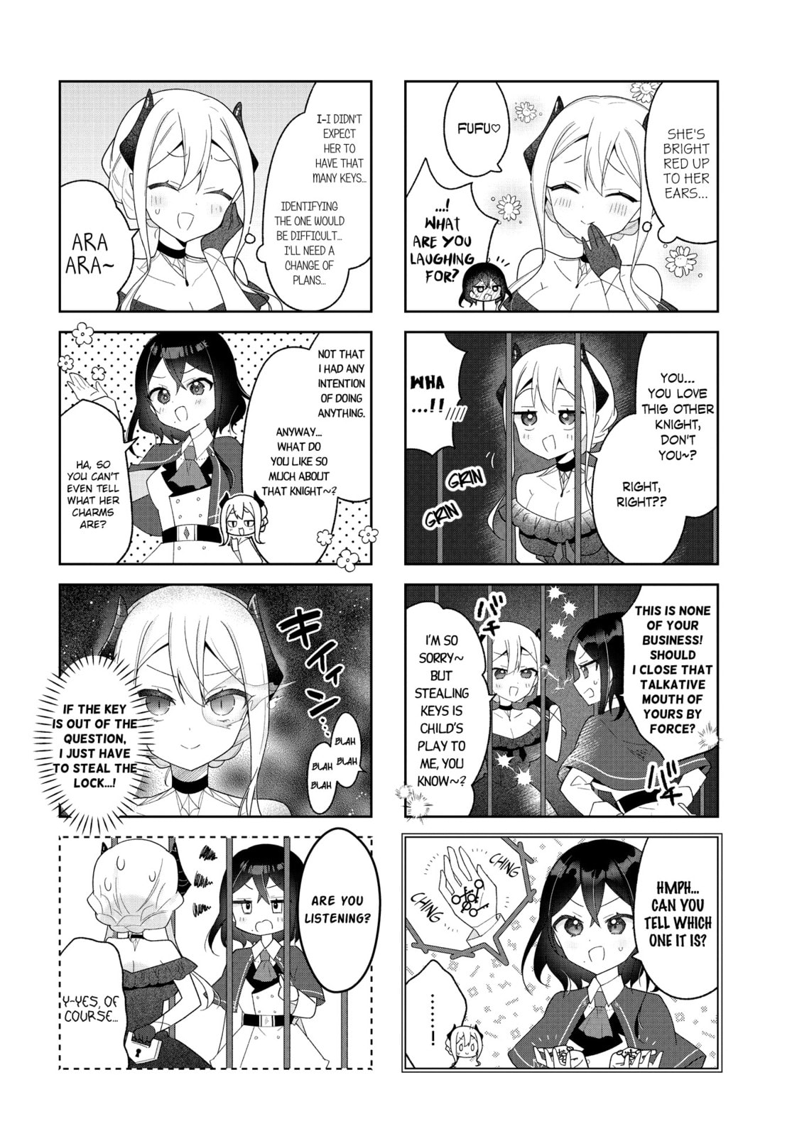 Isekai Maou Gokko - Maou wa Hime wo Taoshitakunai! Chapter 7 page 6 - 