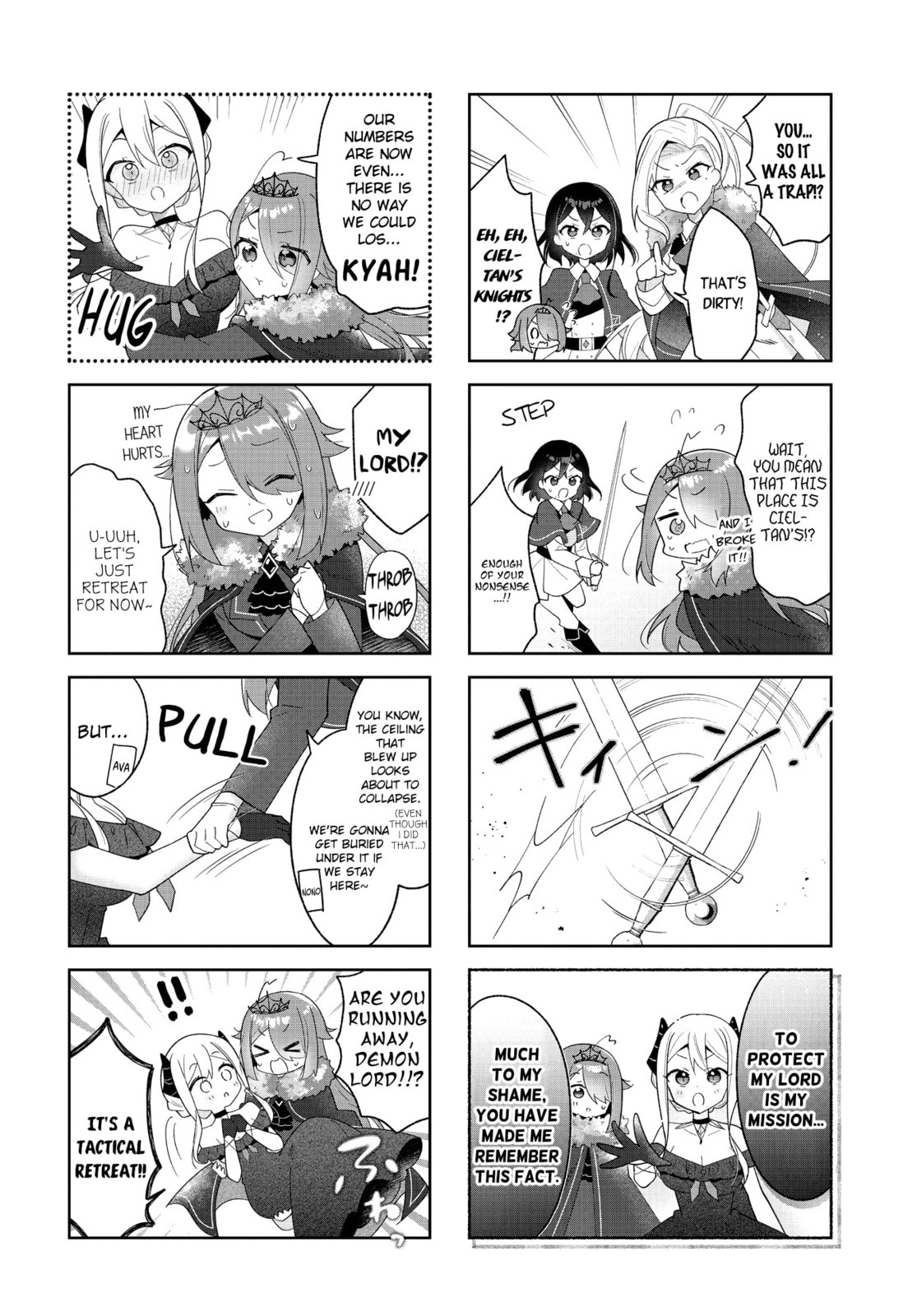 Isekai Maou Gokko - Maou wa Hime wo Taoshitakunai! Chapter 7 page 8 - 