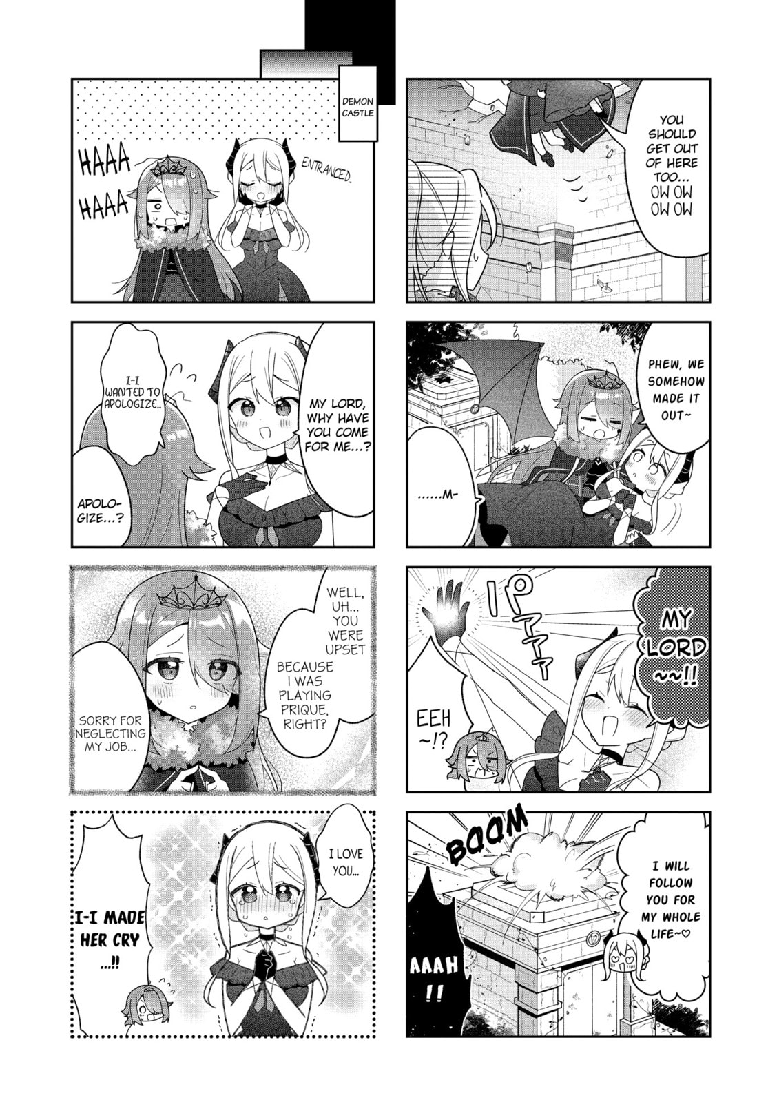 Isekai Maou Gokko - Maou wa Hime wo Taoshitakunai! Chapter 7 page 9 - 