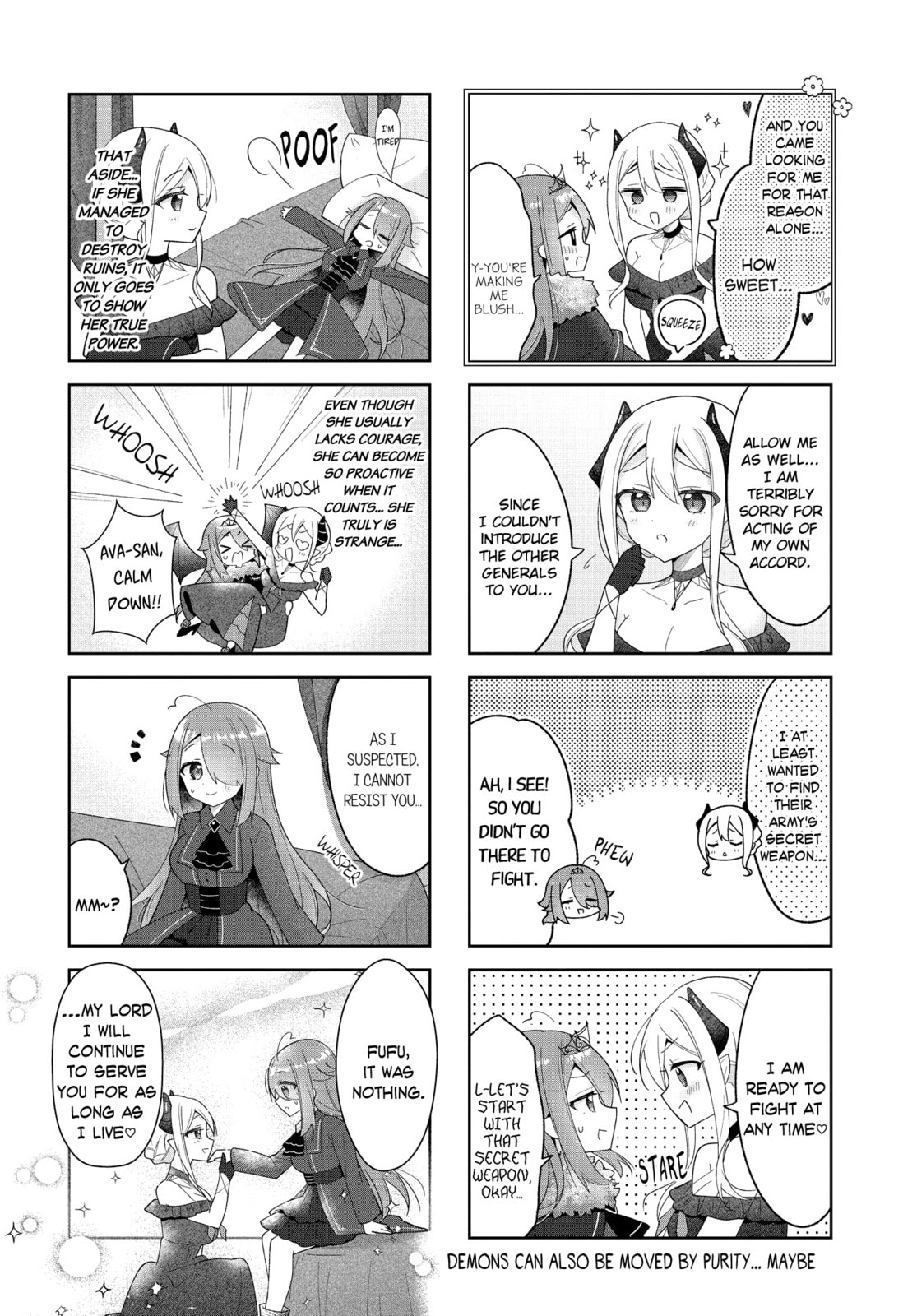Isekai Maou Gokko - Maou wa Hime wo Taoshitakunai! Chapter 7 page 10 - 
