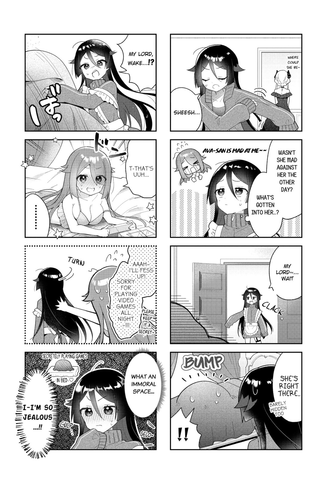 Isekai Maou Gokko - Maou wa Hime wo Taoshitakunai! Chapter 8 page 2 - 