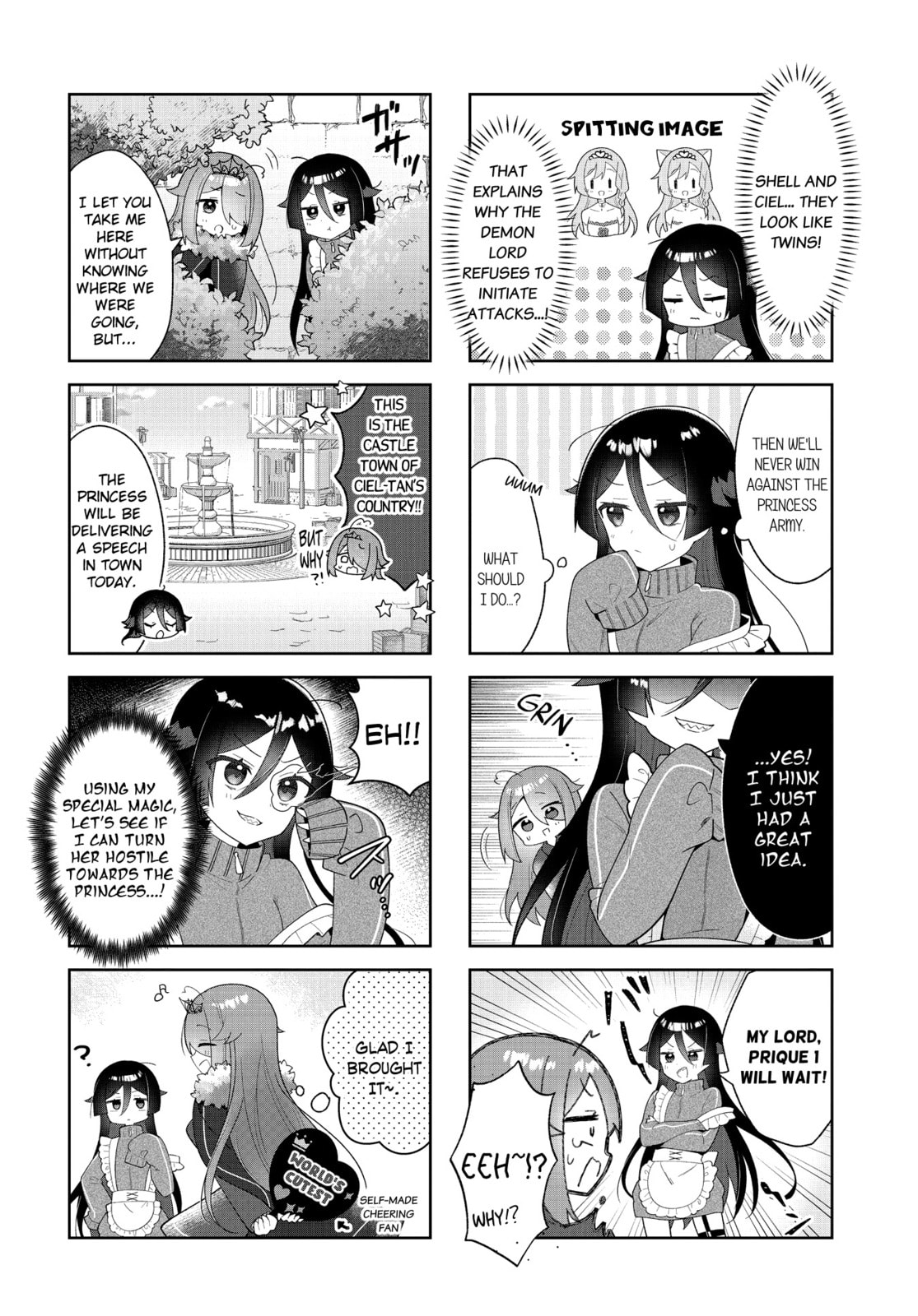Isekai Maou Gokko - Maou wa Hime wo Taoshitakunai! Chapter 8 page 4 - 