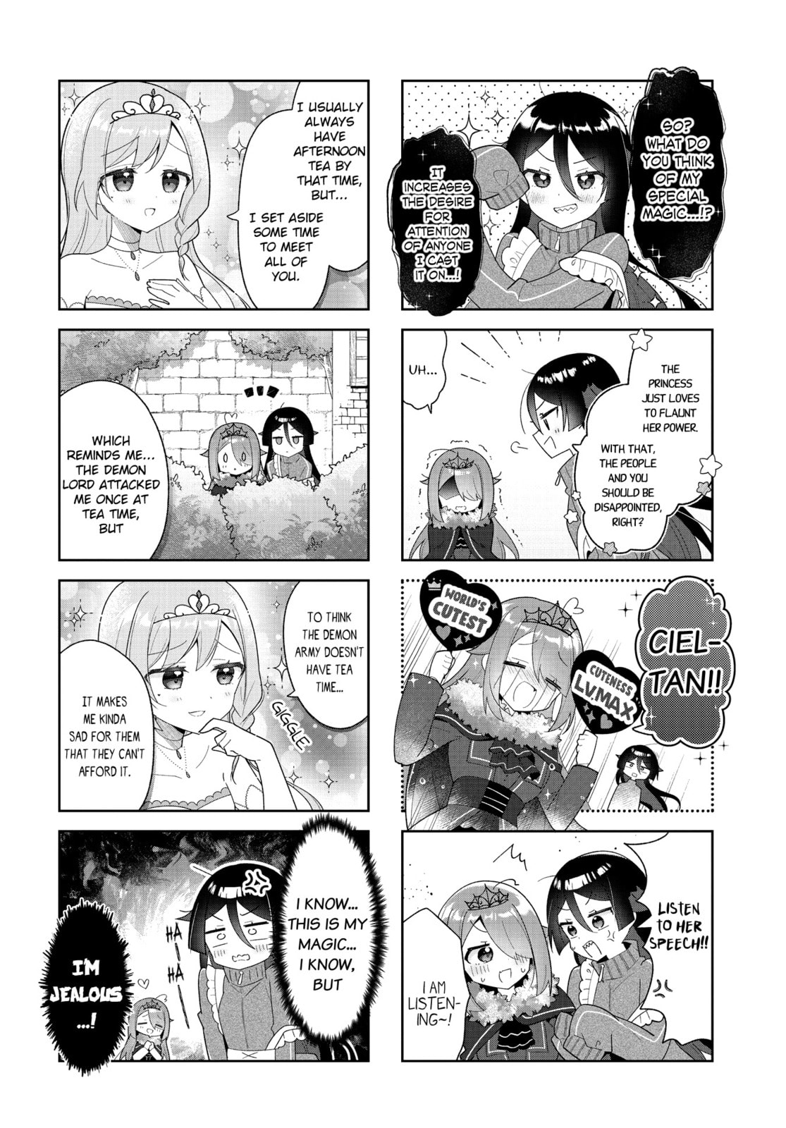 Isekai Maou Gokko - Maou wa Hime wo Taoshitakunai! Chapter 8 page 6 - 